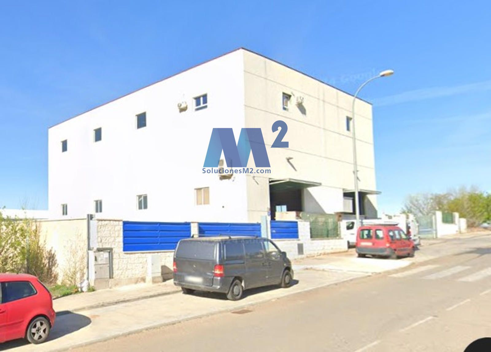 Industrial Warehouse for sale Chiloeches, Guadalajara. Ref: 19286. Soluciones M2