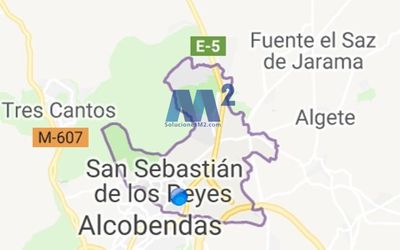 Parcela en venta y alquiler San Sebastián de Los Reyes, Madrid. Ref: 19288. Soluciones M2