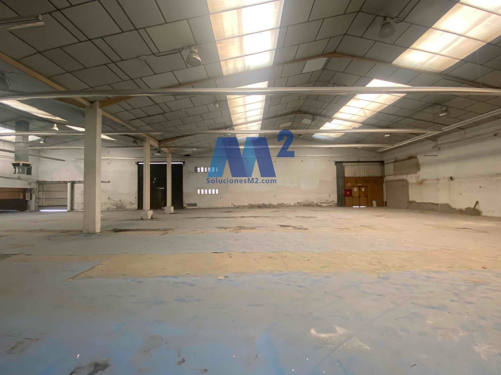 Nave Industrial en alquiler Algete, Madrid. Ref: 19292. Soluciones M2