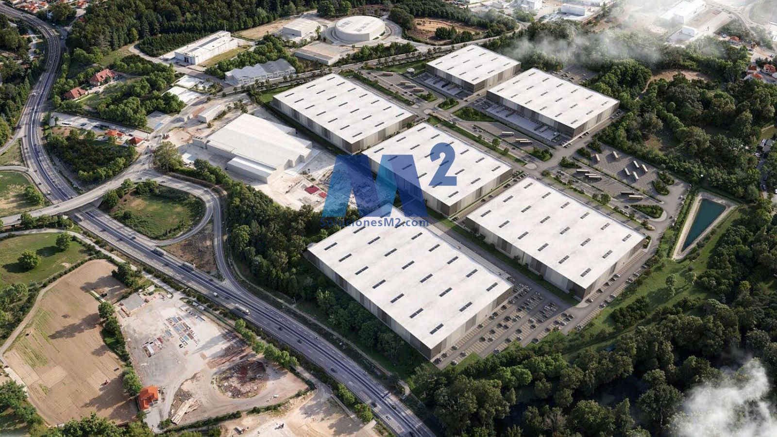 Logistic Warehouse for rent Oporto. Ref: 19302. Soluciones M2