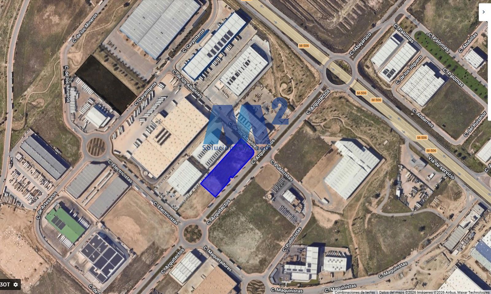 Plot for sale Pinto, Madrid. Ref: 19316. Soluciones M2