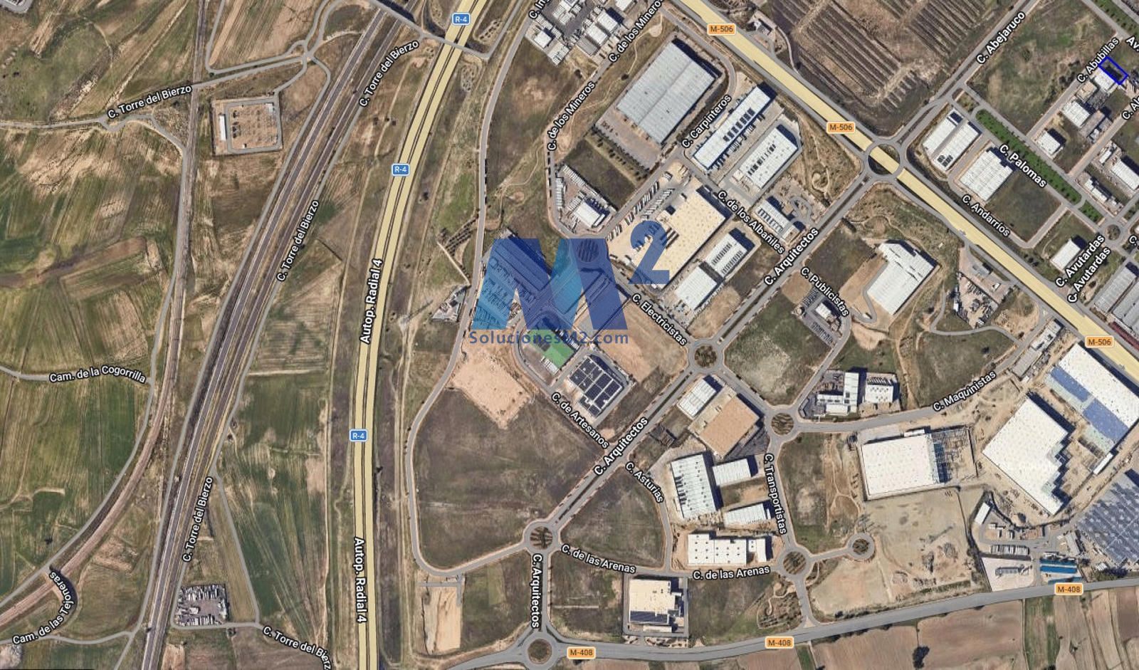 Parcela en venta Pinto, Madrid. Ref: 19316. Soluciones M2