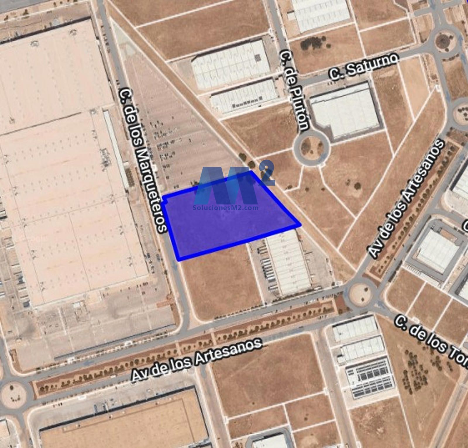 Plot for sale San Fernando de Henares, Madrid. Ref: 19321. Soluciones M2