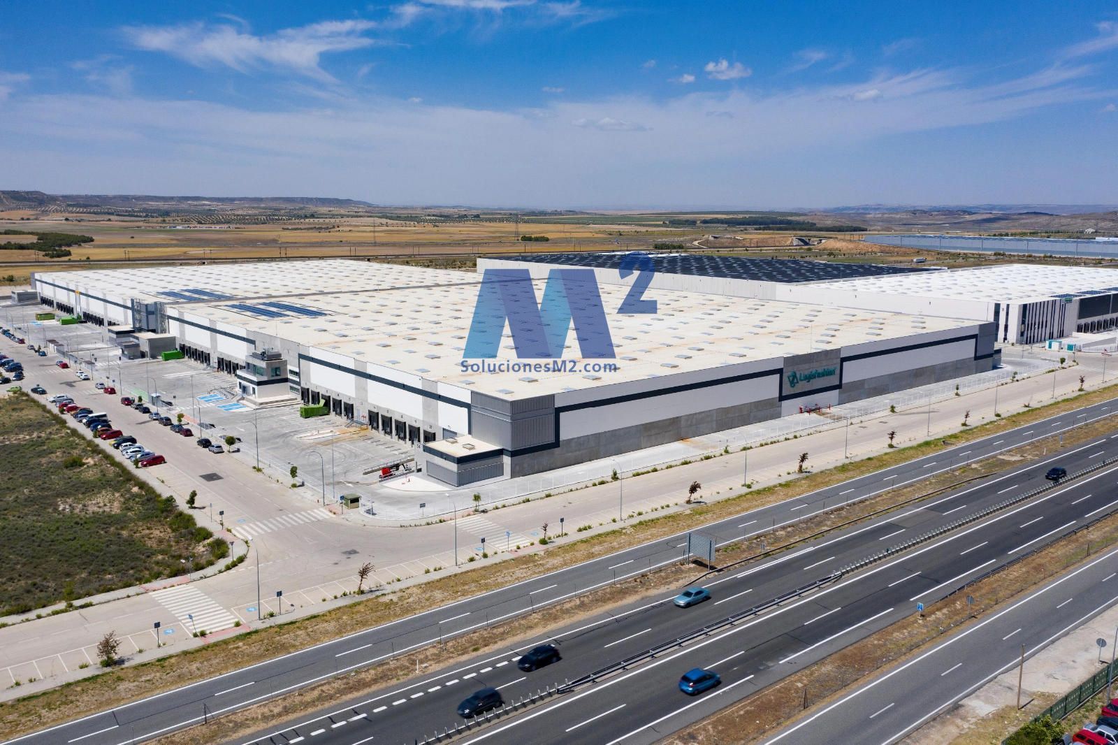 Logistic Warehouse for rent Ontigola, Toledo. Ref: 19331. Soluciones M2