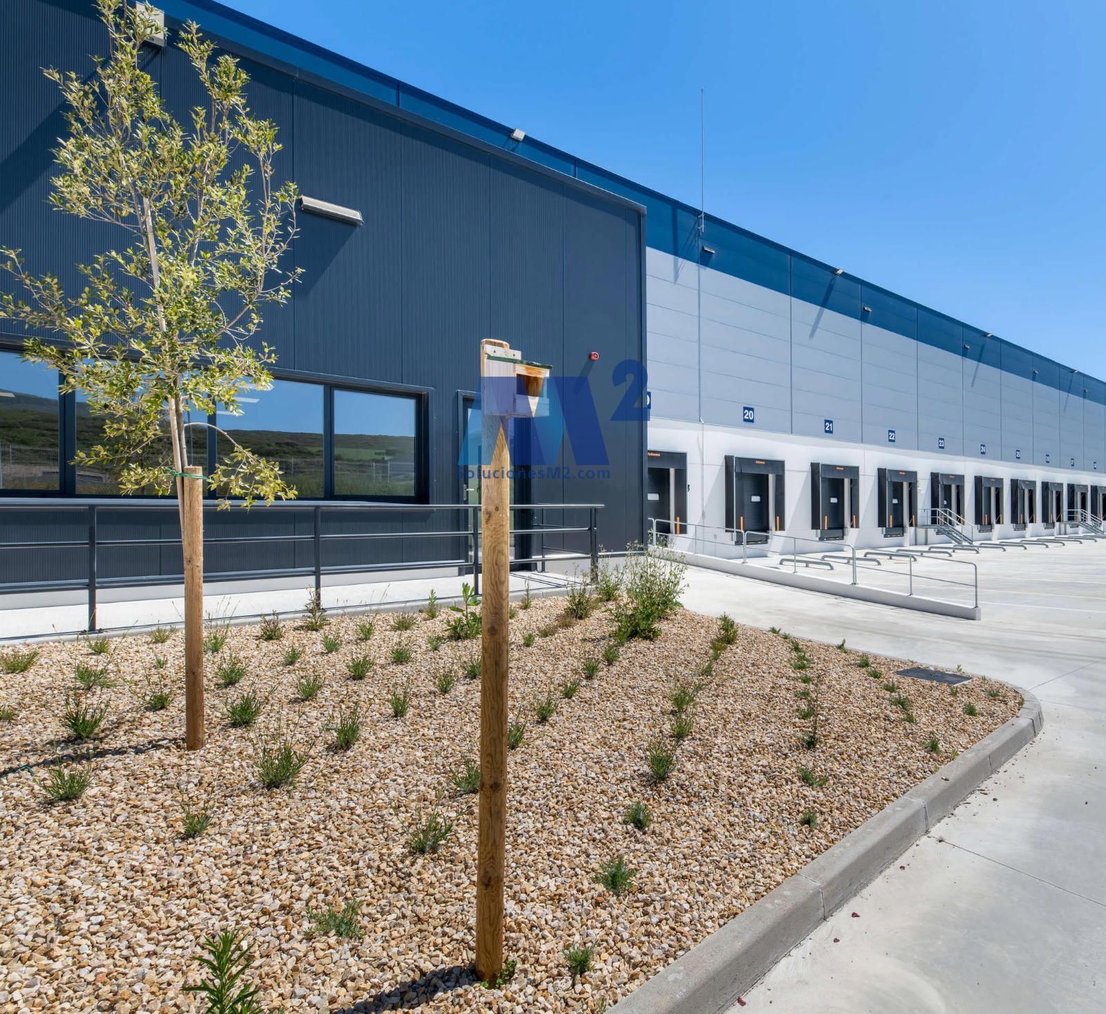 Logistic Warehouse for rent Santarem. Ref: 19343. Soluciones M2