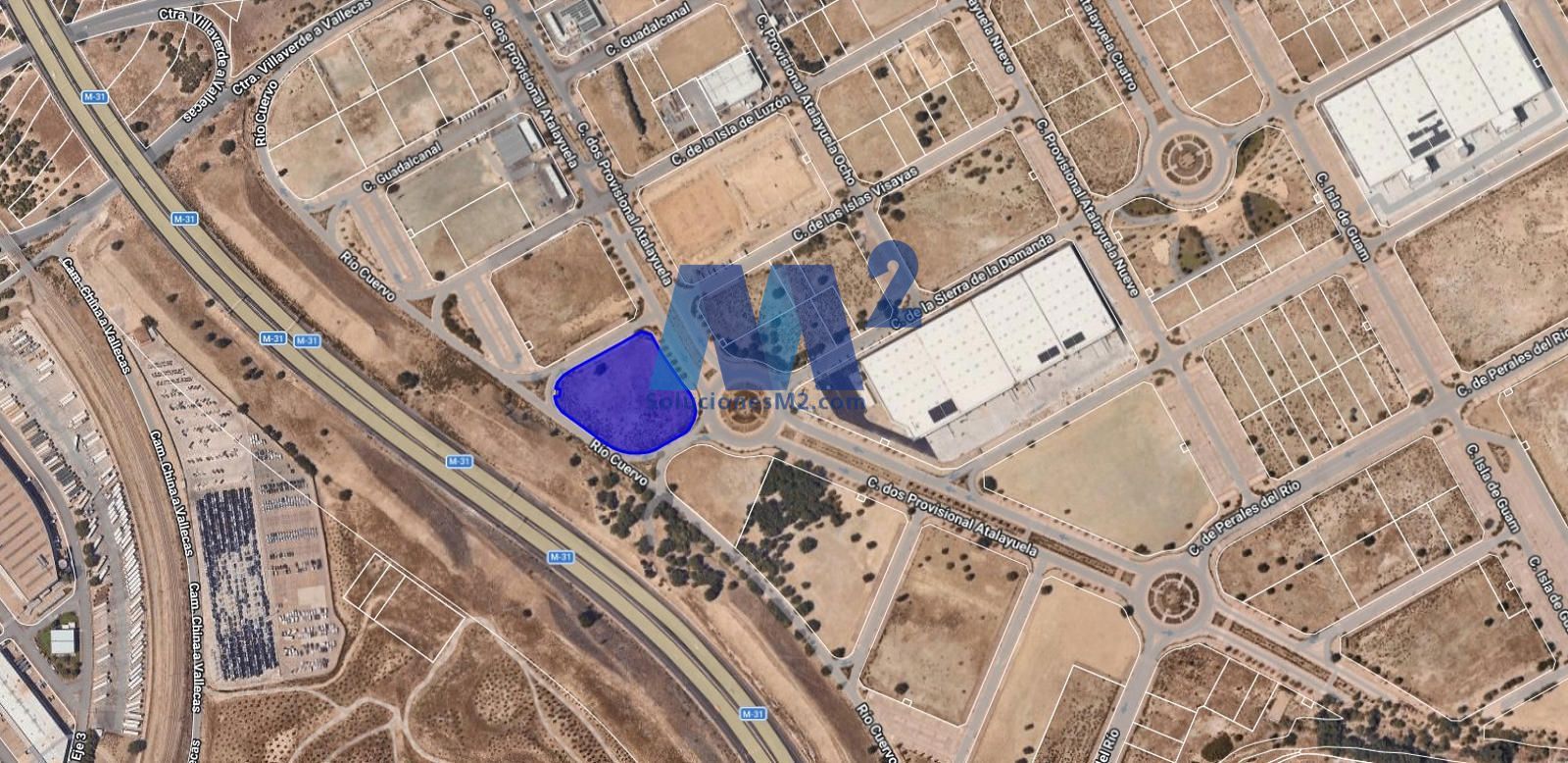 Plot for sale Madrid. Ref: 19345. Soluciones M2