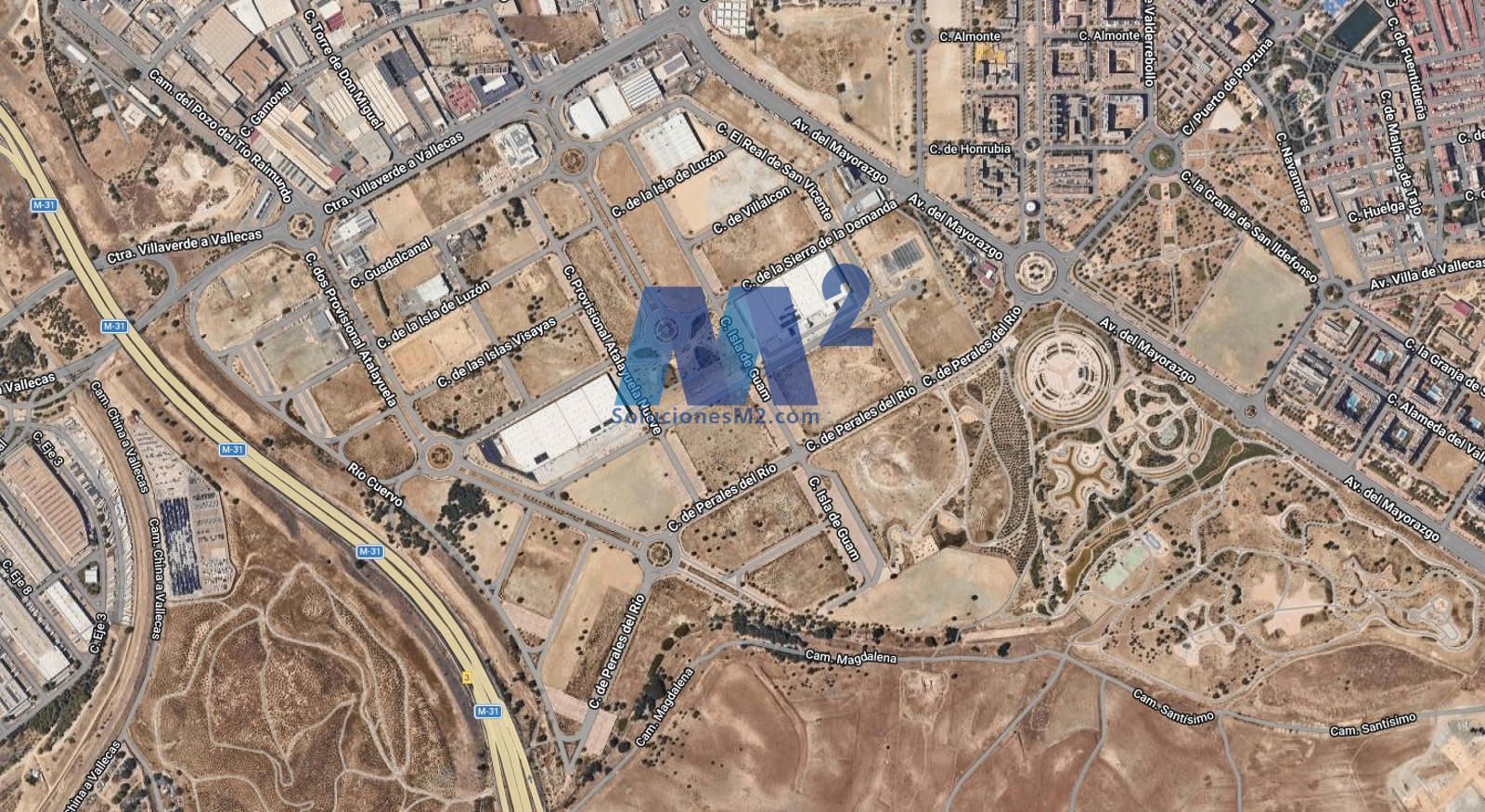 Plot for sale Madrid. Ref: 19345. Soluciones M2