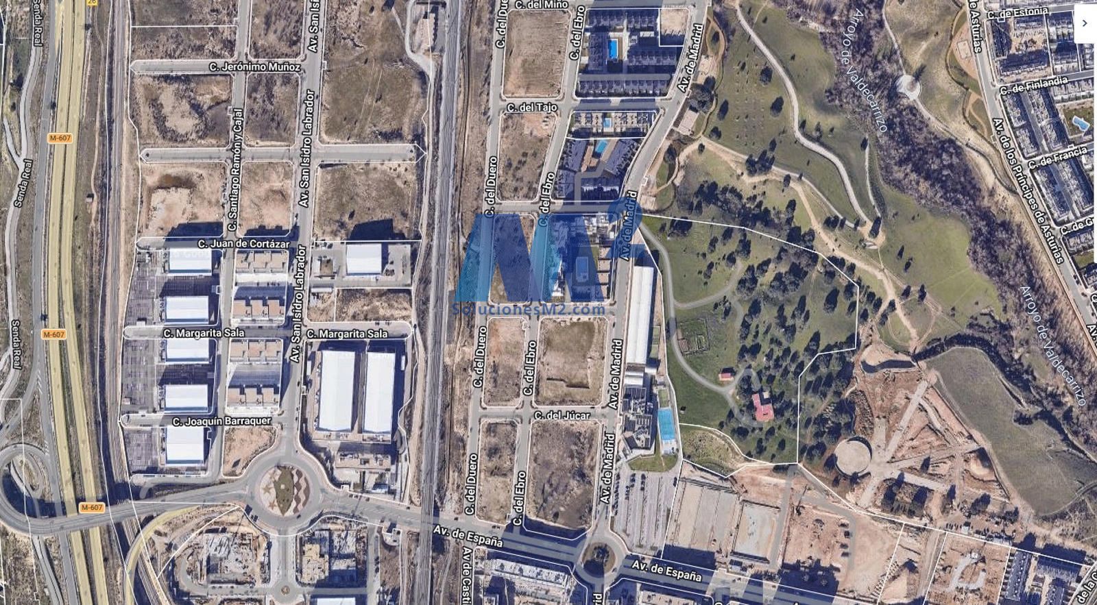 Parcela en venta Tres Cantos, Madrid. Ref: 19346. Soluciones M2