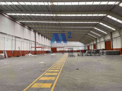 Industrial Warehouse for rent Casarrubios Del Monte, Toledo. Ref: 19354. Soluciones M2