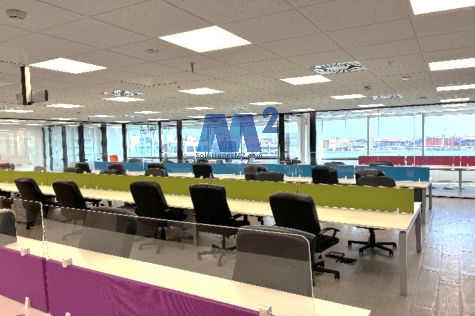 Office for rent Madrid. Ref: 19355. Soluciones M2
