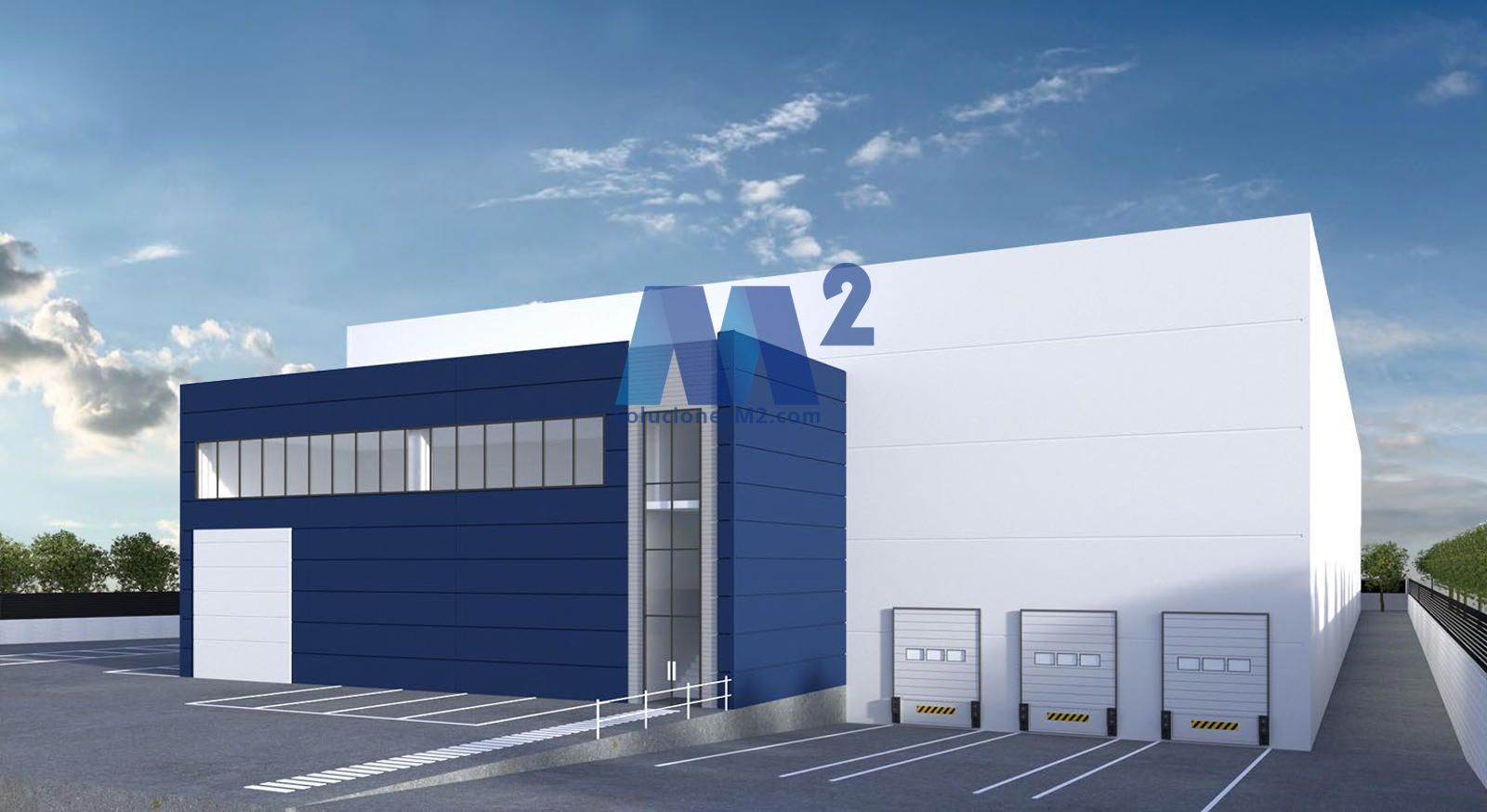 Logistic Warehouse for rent Fuenlabrada, Madrid. Ref: 19357. Soluciones M2