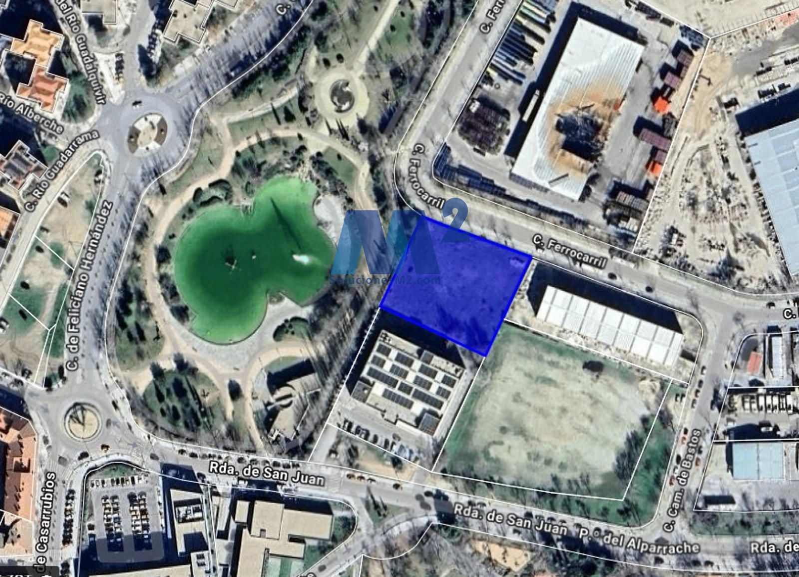 Parcela en venta Navalcarnero, Madrid. Ref: 19361. Soluciones M2