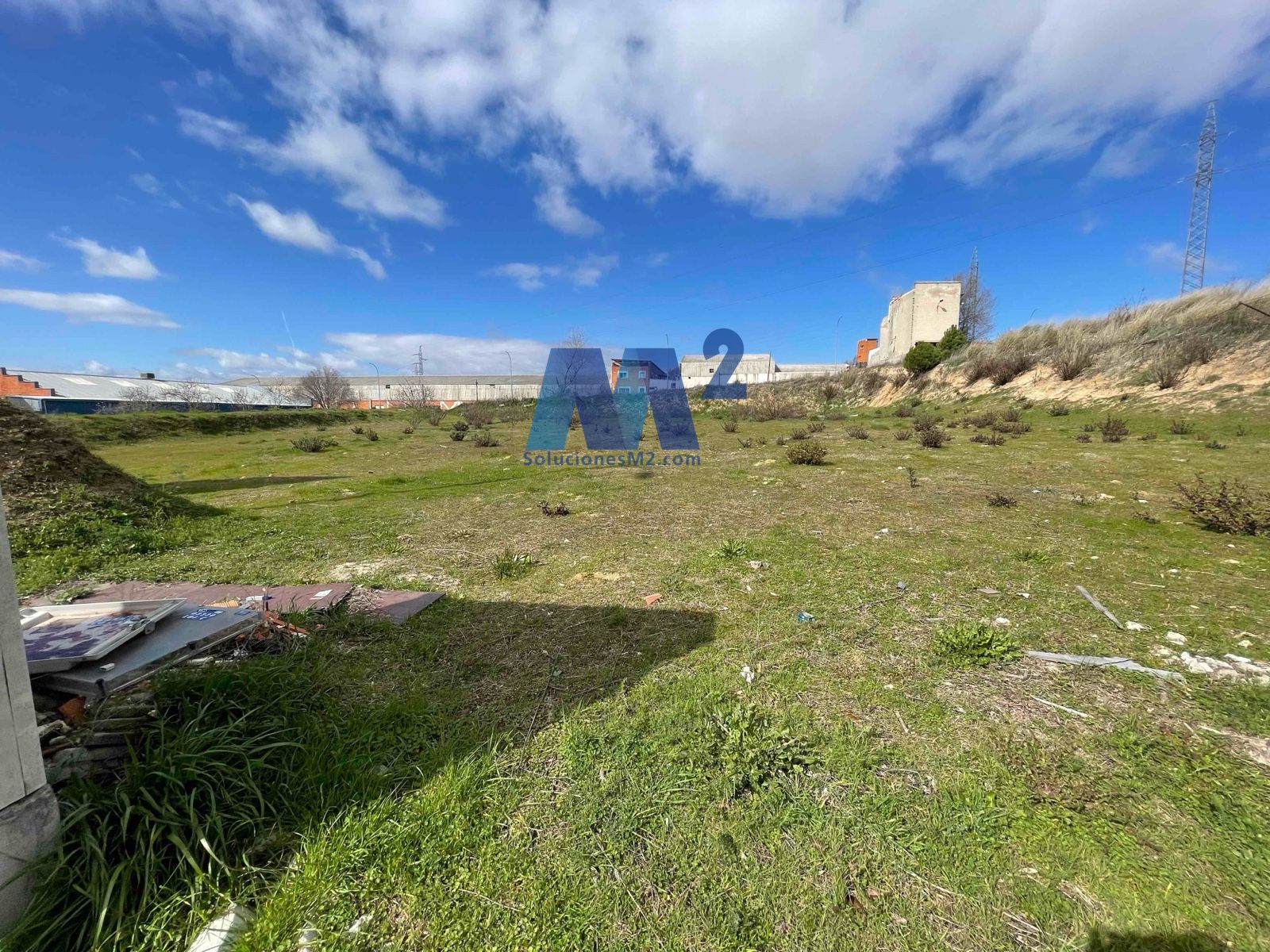 Parcela en venta Móstoles, Madrid. Ref: 19362. Soluciones M2