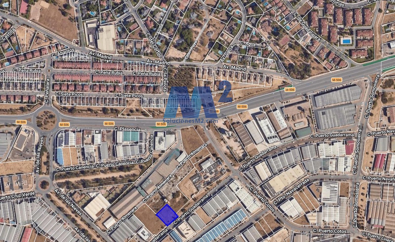 Plot for sale Móstoles, Madrid. Ref: 19362. Soluciones M2