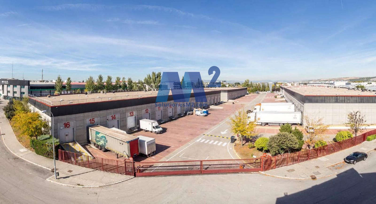 Logistic Warehouse for rent Coslada, Madrid. Ref: 19365. Soluciones M2