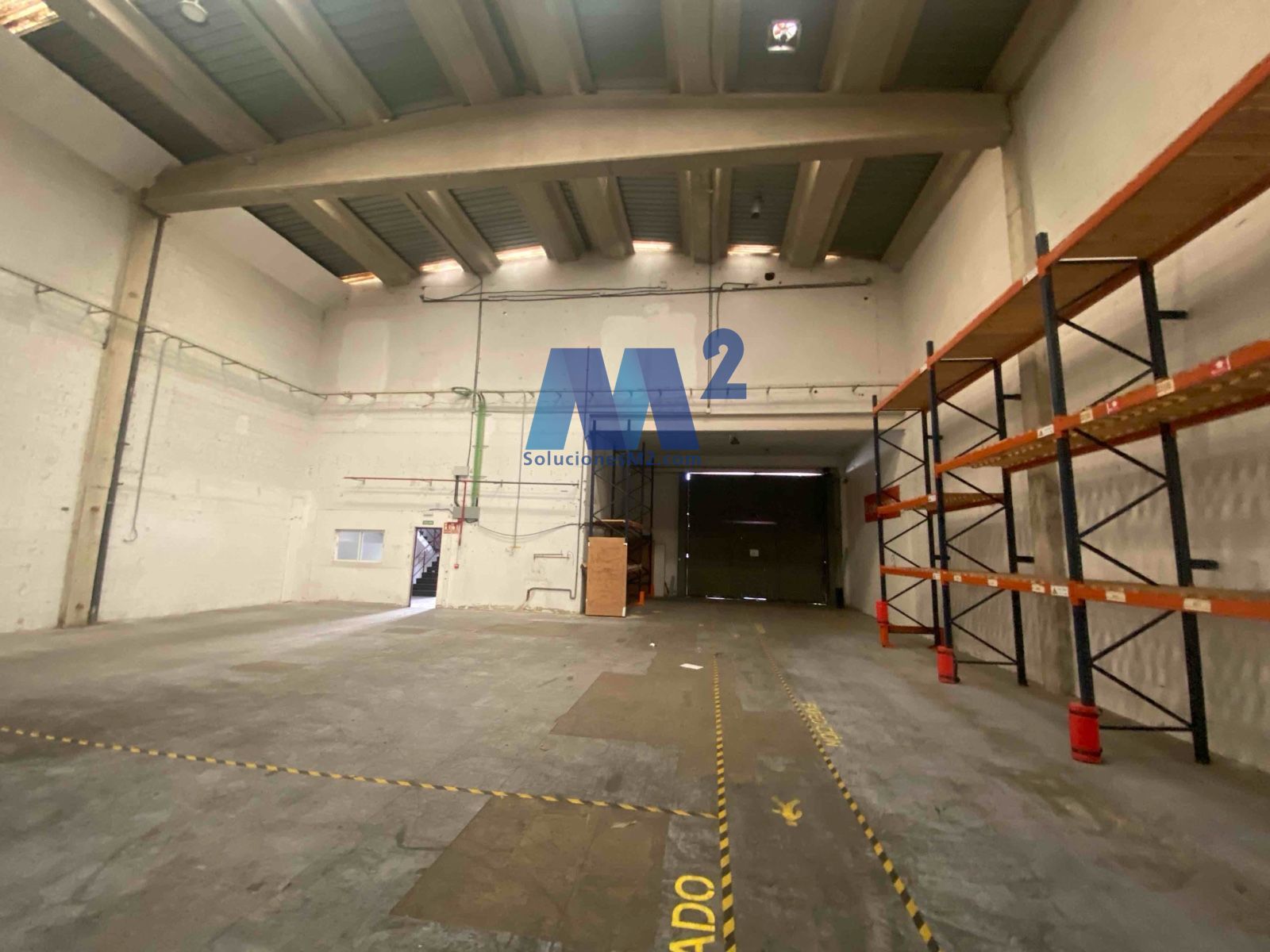 Nave Industrial en alquiler Alcobendas, Madrid. Ref: 19367. Soluciones M2