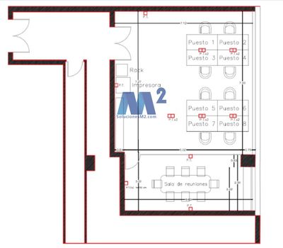 Oficina en alquiler Alcobendas, Madrid. Ref: 19368. Soluciones M2