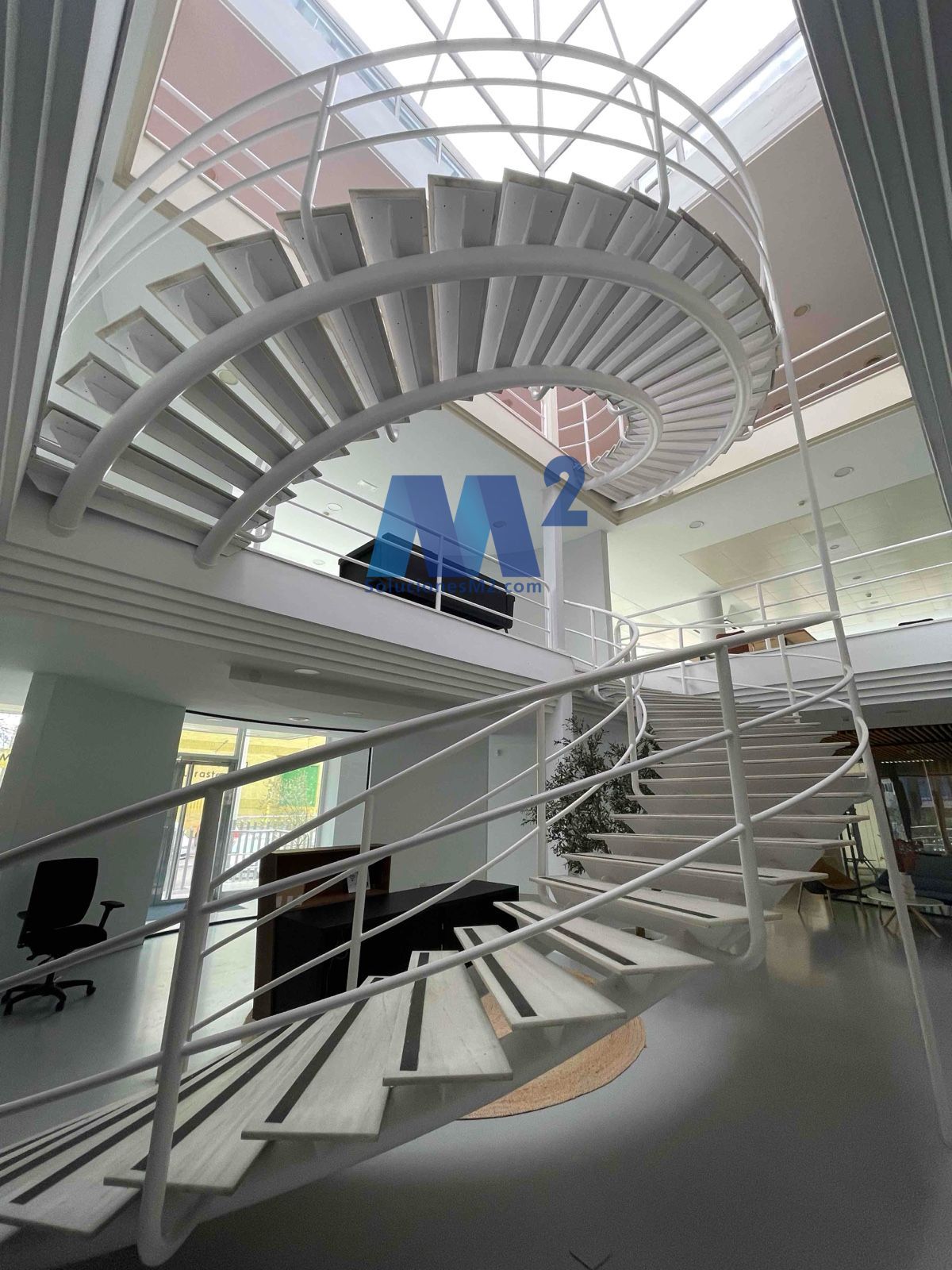 Nave Industrial en alquiler Móstoles, Madrid. Ref: 19376. Soluciones M2