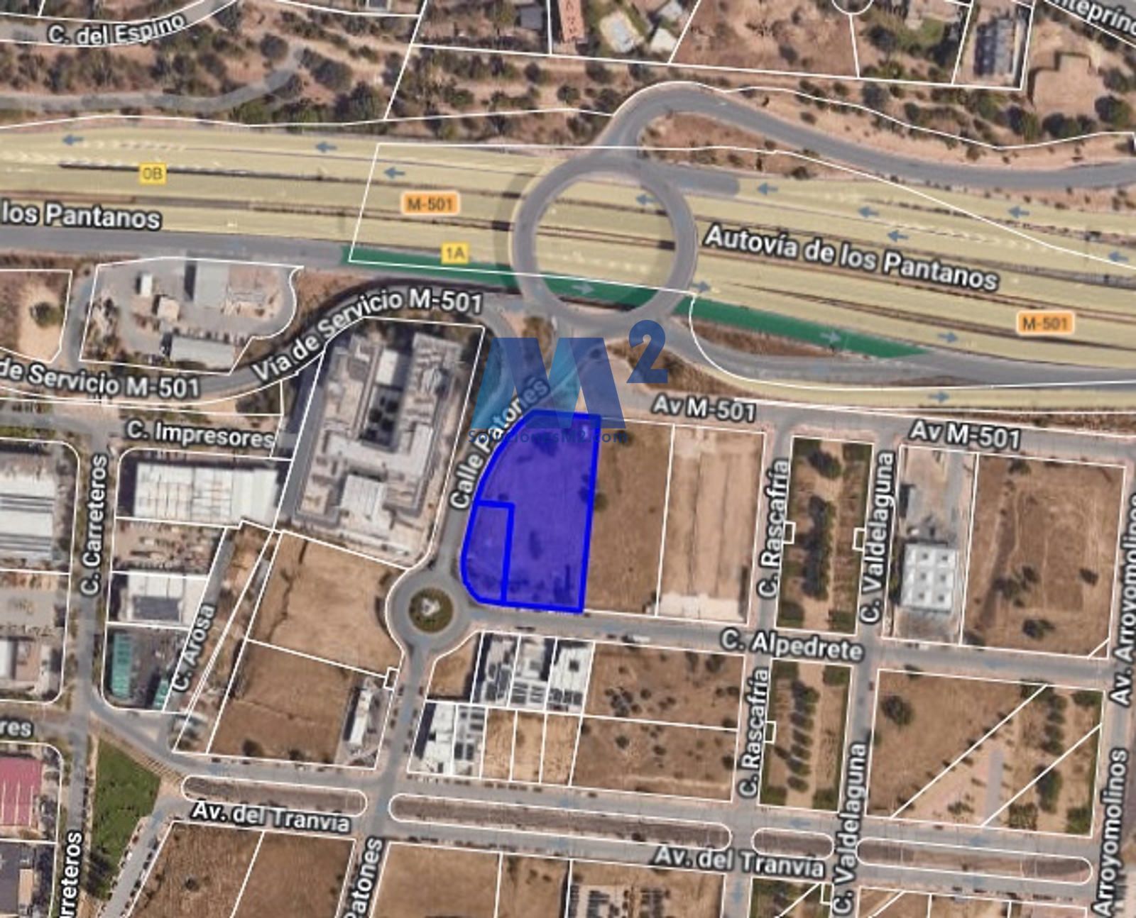 Plot for sale Alcorcón, Madrid. Ref: 19381. Soluciones M2