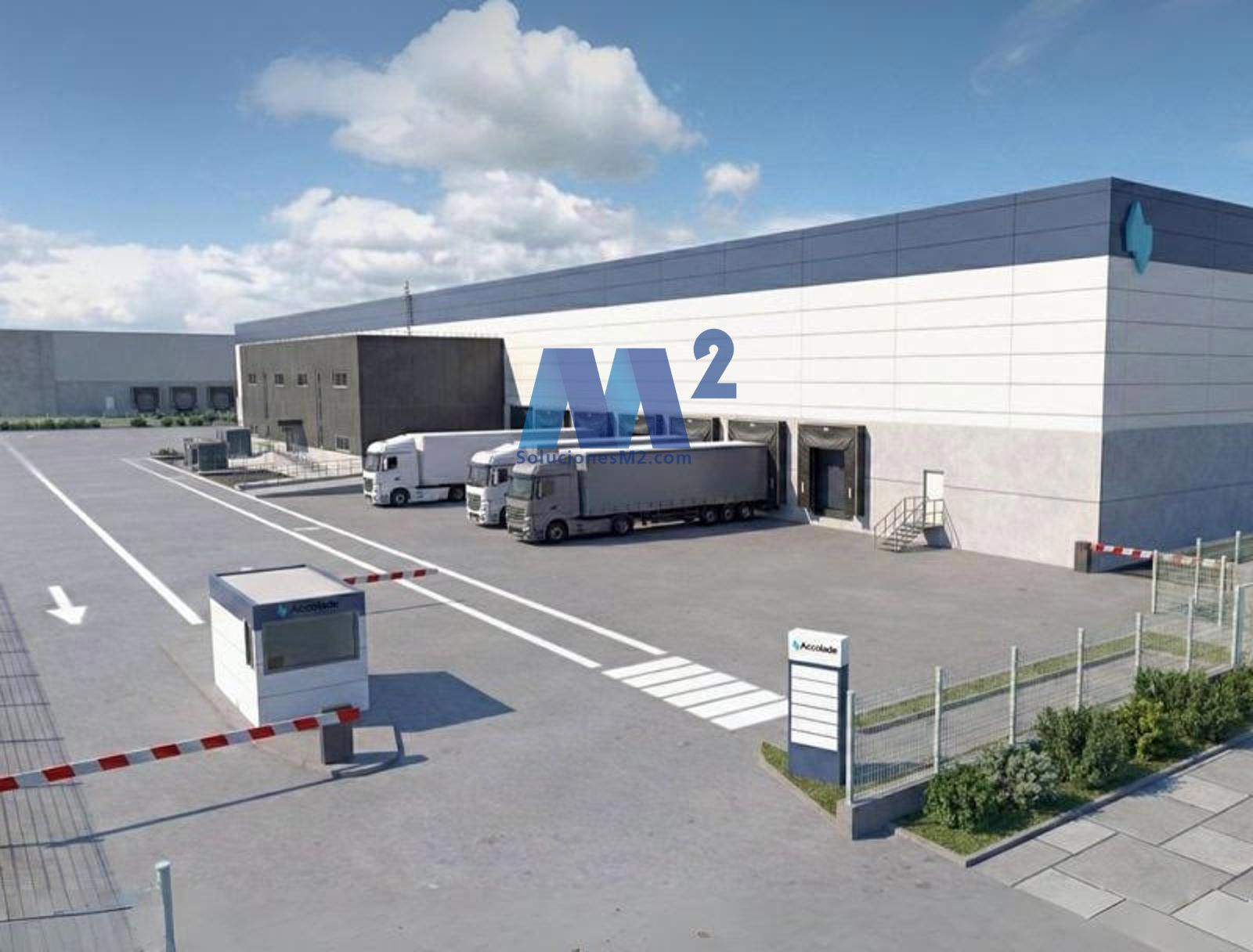 Nave Logística en alquiler Vitoria-Gasteiz, Álava. Ref: 19386. Soluciones M2