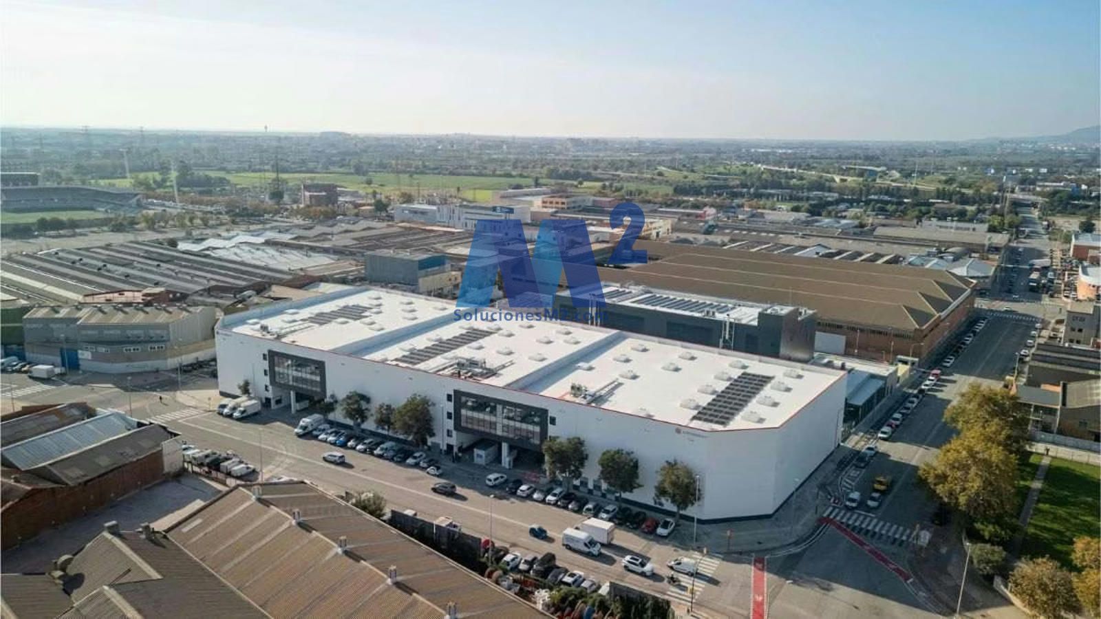 Logistic Warehouse for rent L