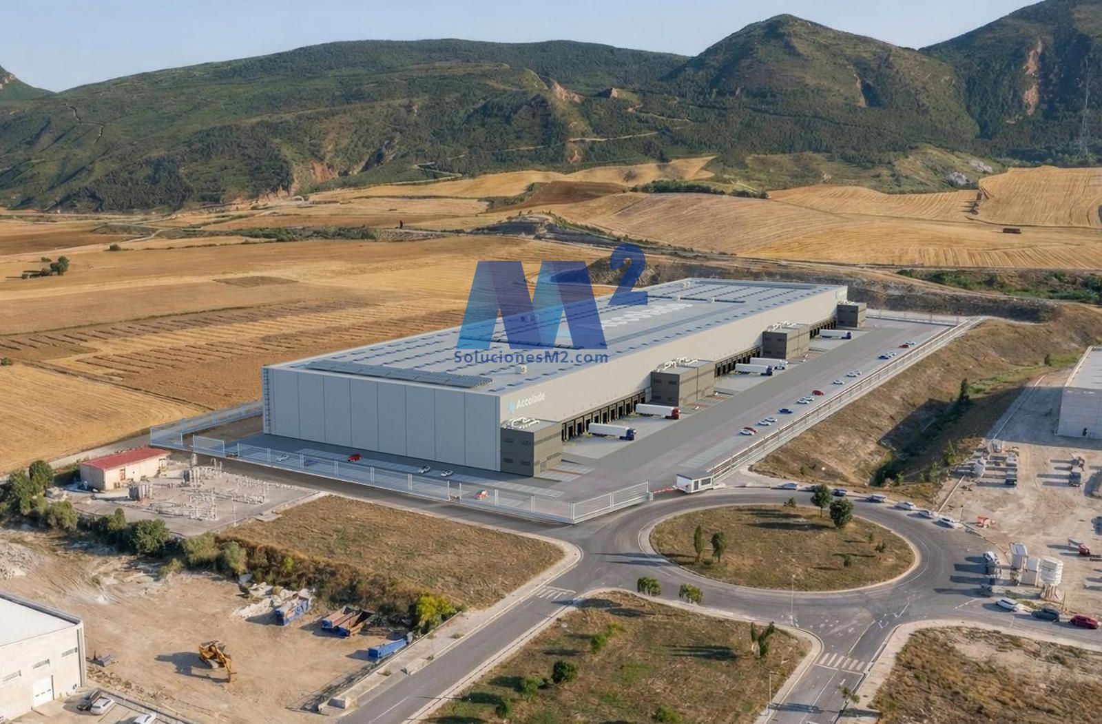 Nave Logística en alquiler Pamplona/Iruña, Navarra. Ref: 19395. Soluciones M2