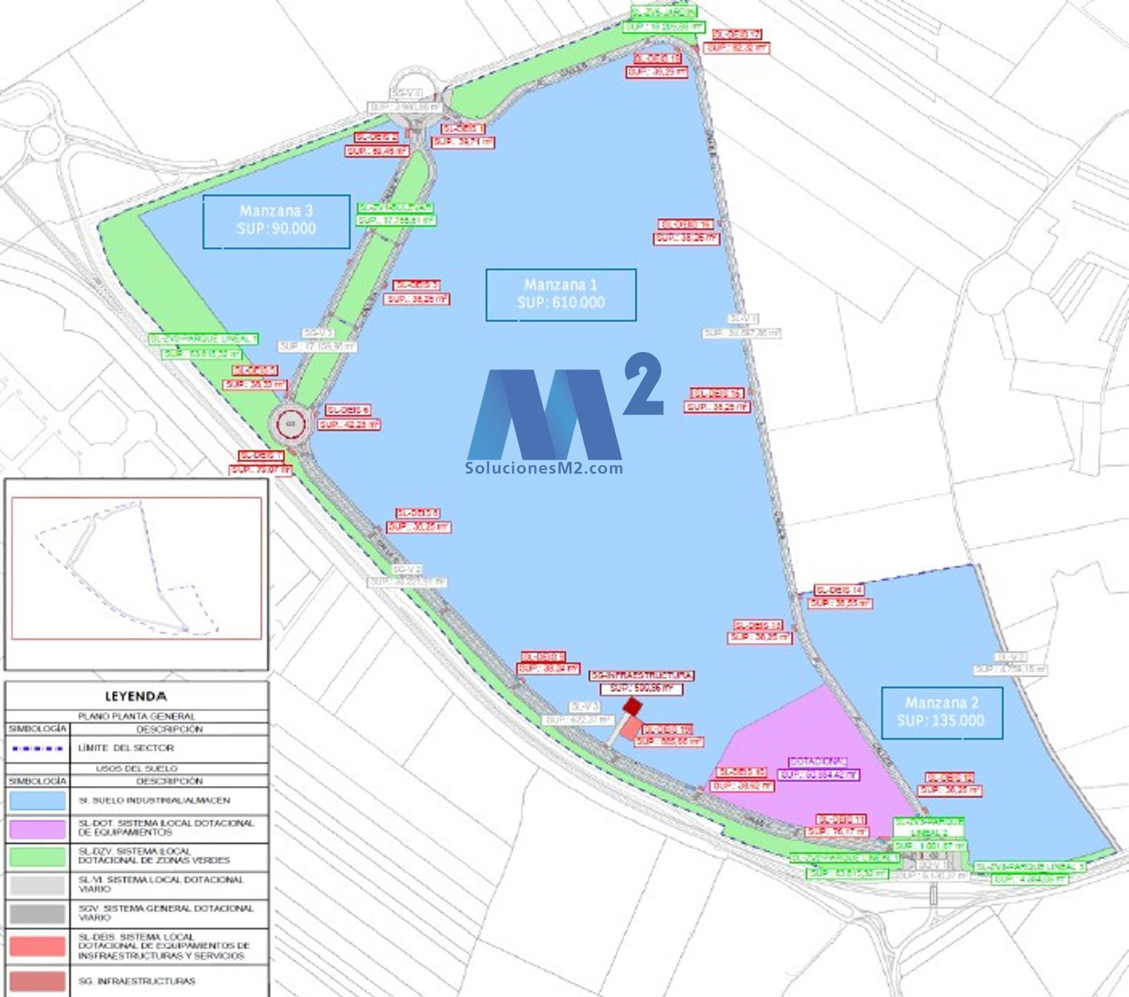 Plot for sale Horche, Guadalajara. Ref: 19396. Soluciones M2