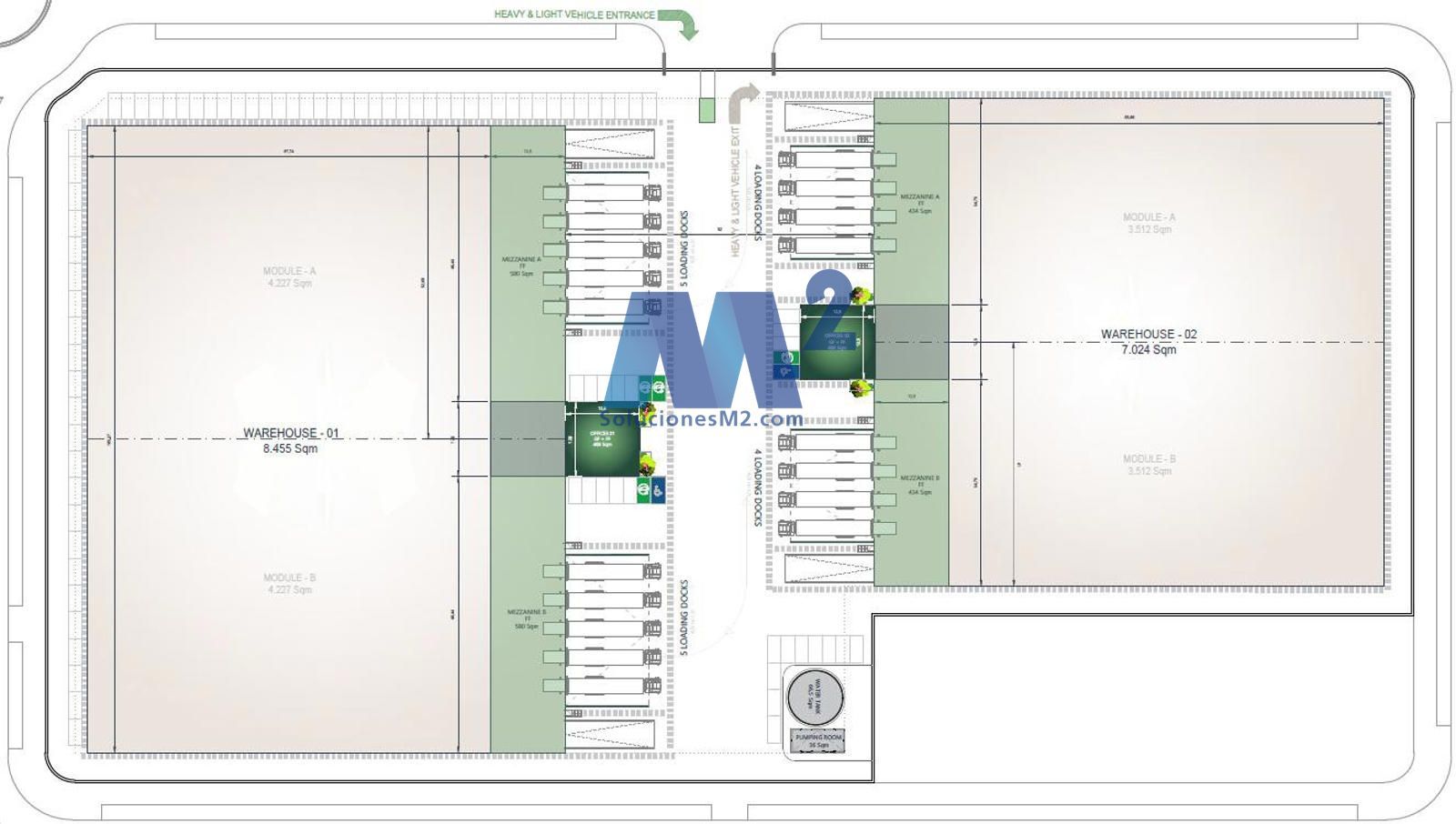 Nave Logística en alquiler Guadalajara. Ref: 19403. Soluciones M2
