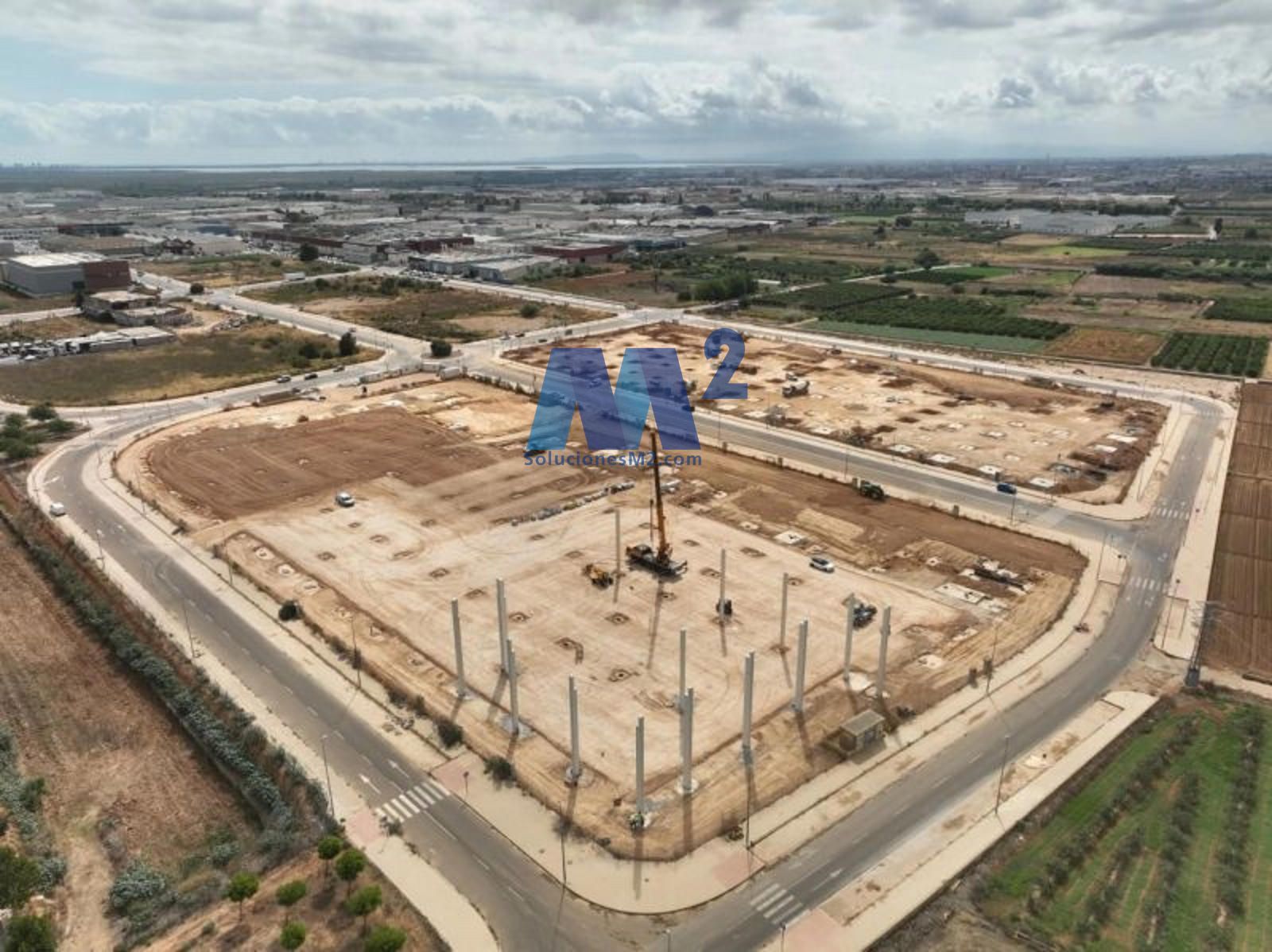 Nave Logística en alquiler Albal, Valencia. Ref: 19408. Soluciones M2