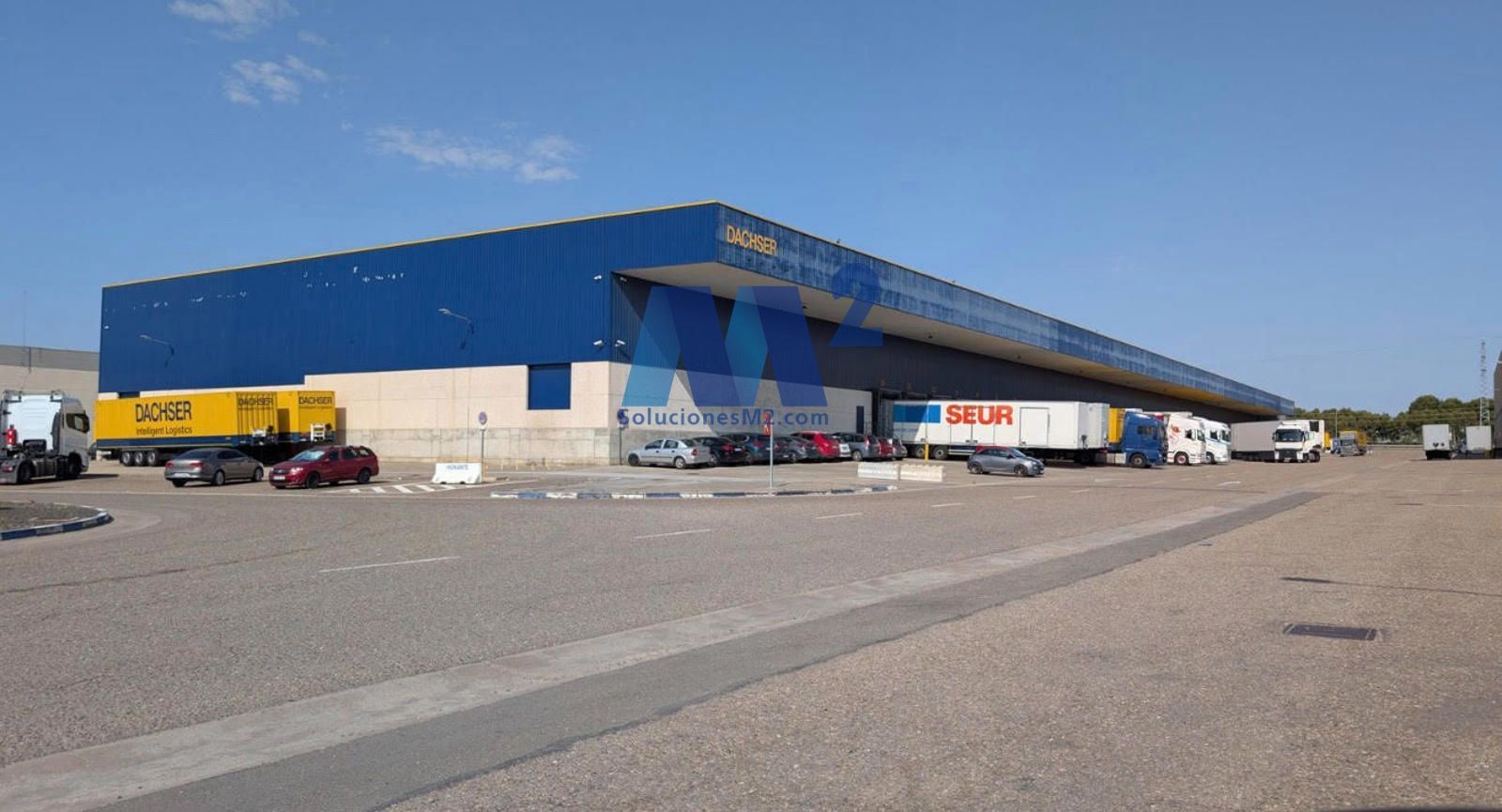 Logistic Warehouse for rent Zaragoza. Ref: 19415. Soluciones M2