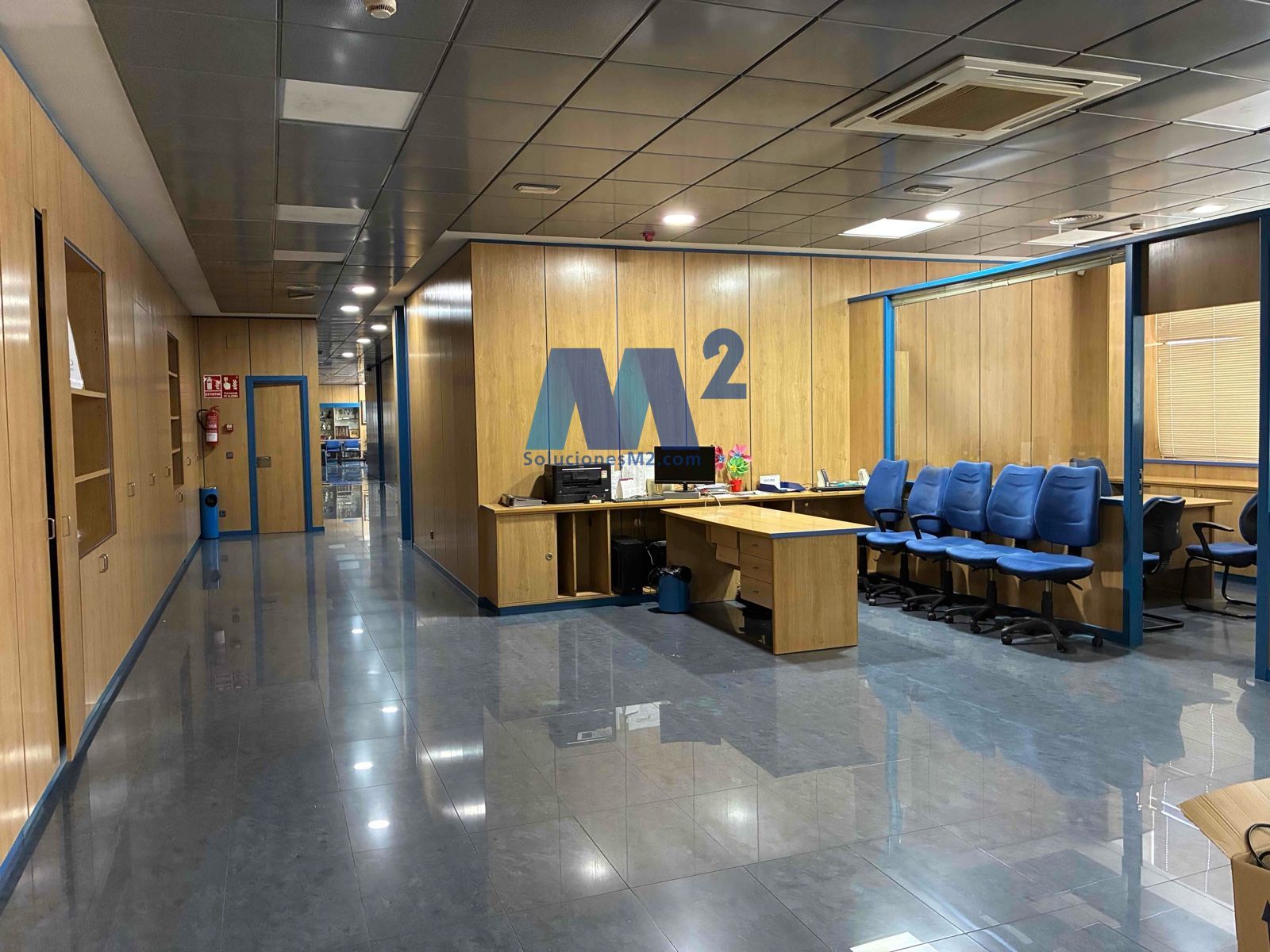 Industrial Warehouse for sale Madrid. Ref: 19421. Soluciones M2