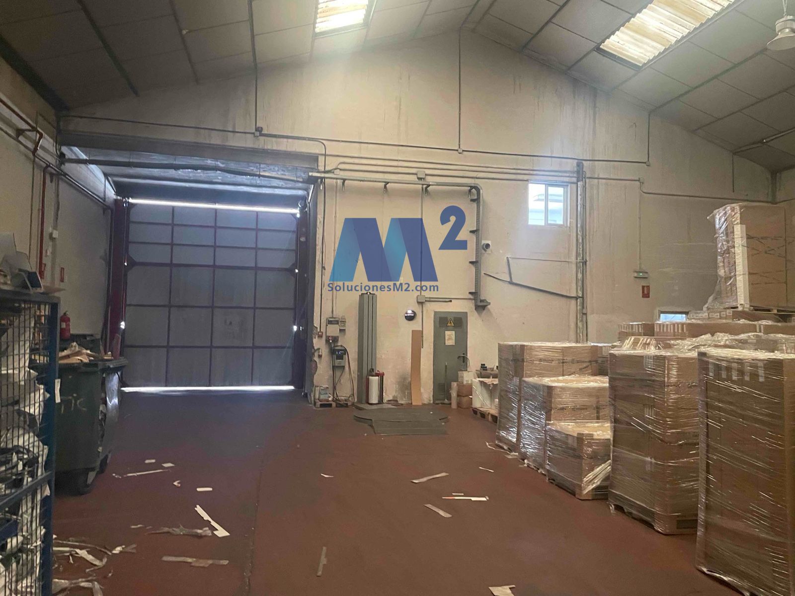 Industrial Warehouse for sale San Fernando de Henares, Madrid. Ref: 19429. Soluciones M2