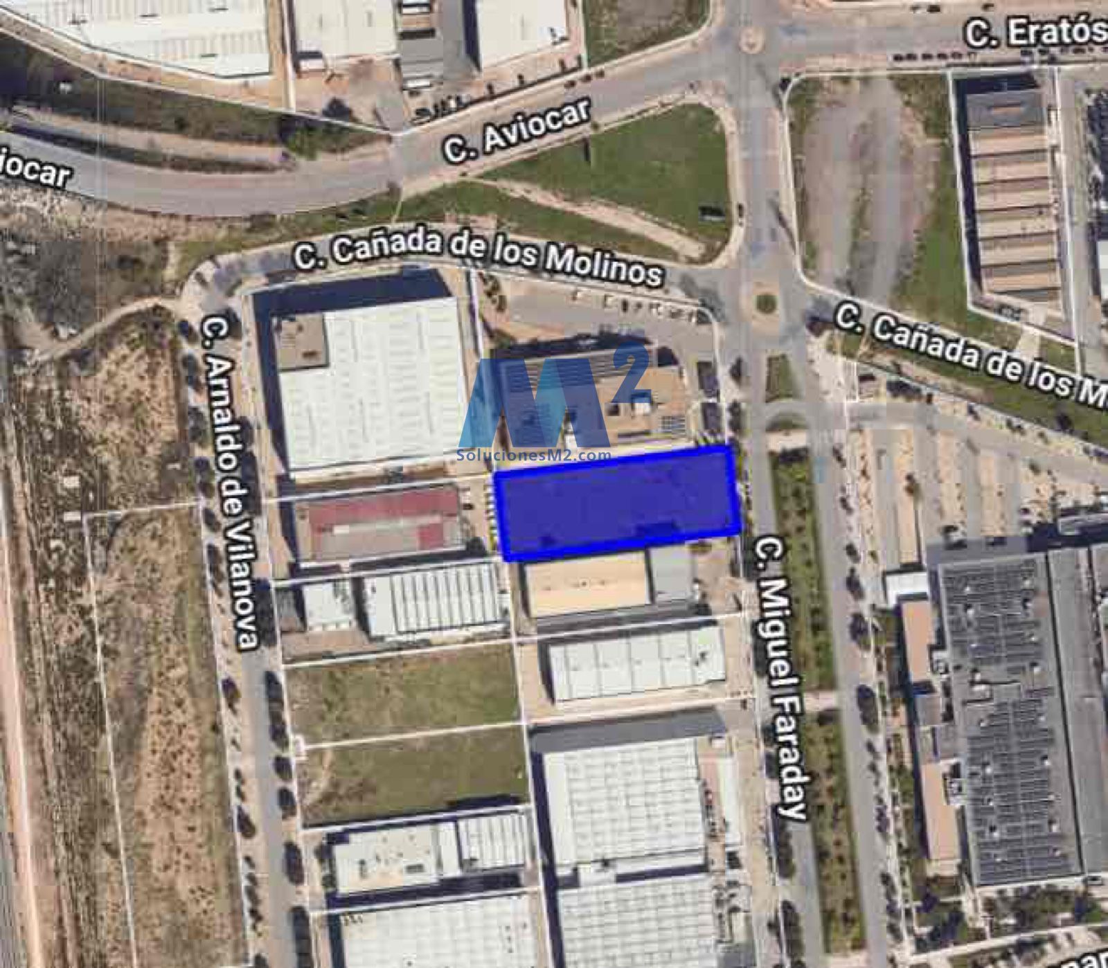 Plot for sale Getafe, Madrid. Ref: 19432. Soluciones M2