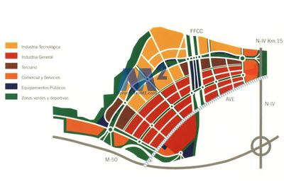 Parcela en venta Getafe, Madrid. Ref: 19432. Soluciones M2