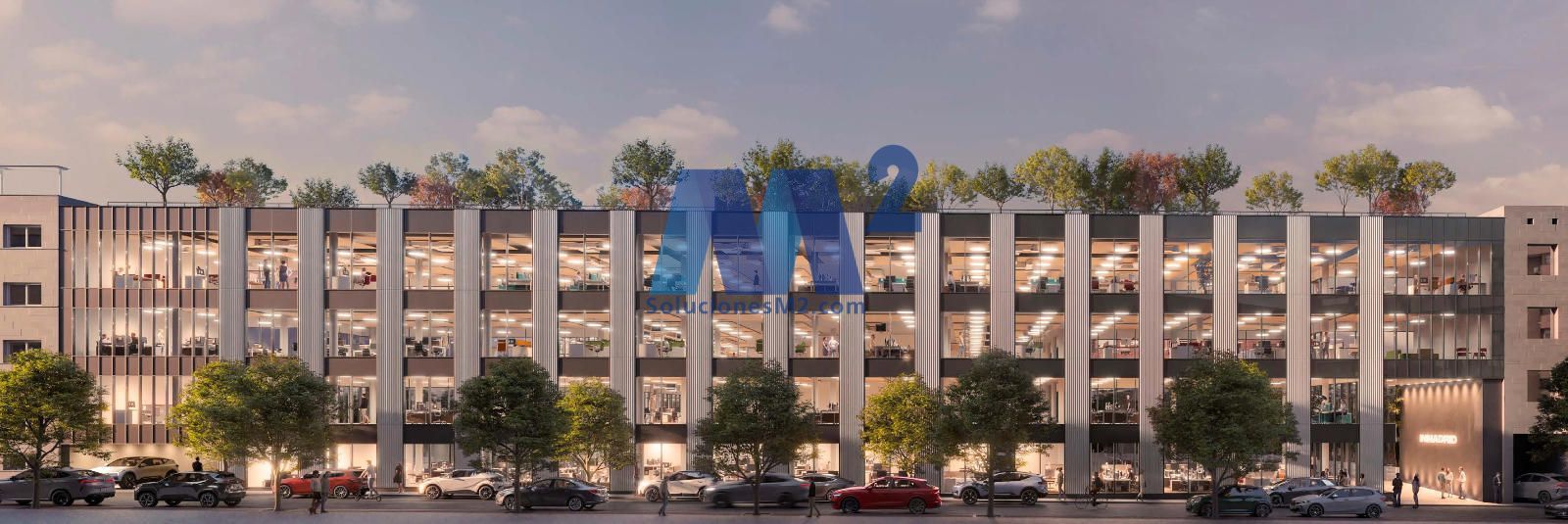 Oficina en alquiler Madrid. Ref: 19442. Soluciones M2