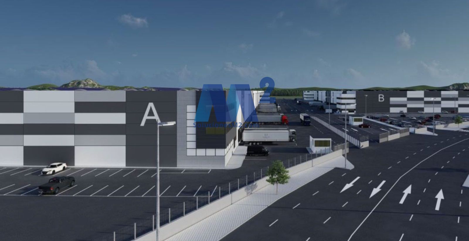 Nave Logística en alquiler San Fernando de Henares, Madrid. Ref: 19456. Soluciones M2