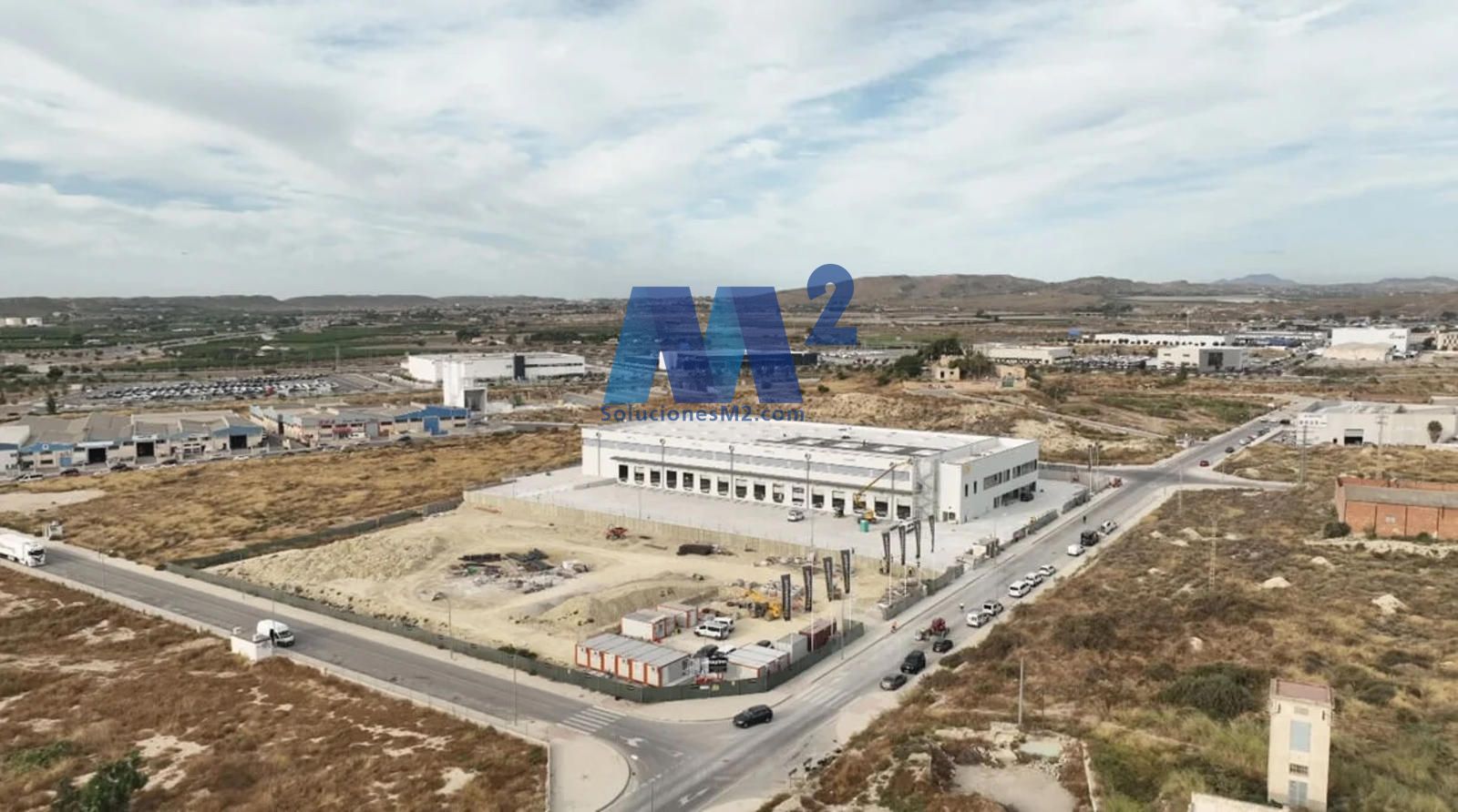 Logistic Warehouse for rent Alicante/Alacant, Alicante. Ref: 19462. Soluciones M2