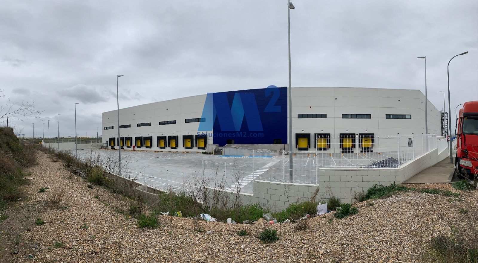 Logistic Warehouse for rent Seseña, Toledo. Ref: 19469. Soluciones M2