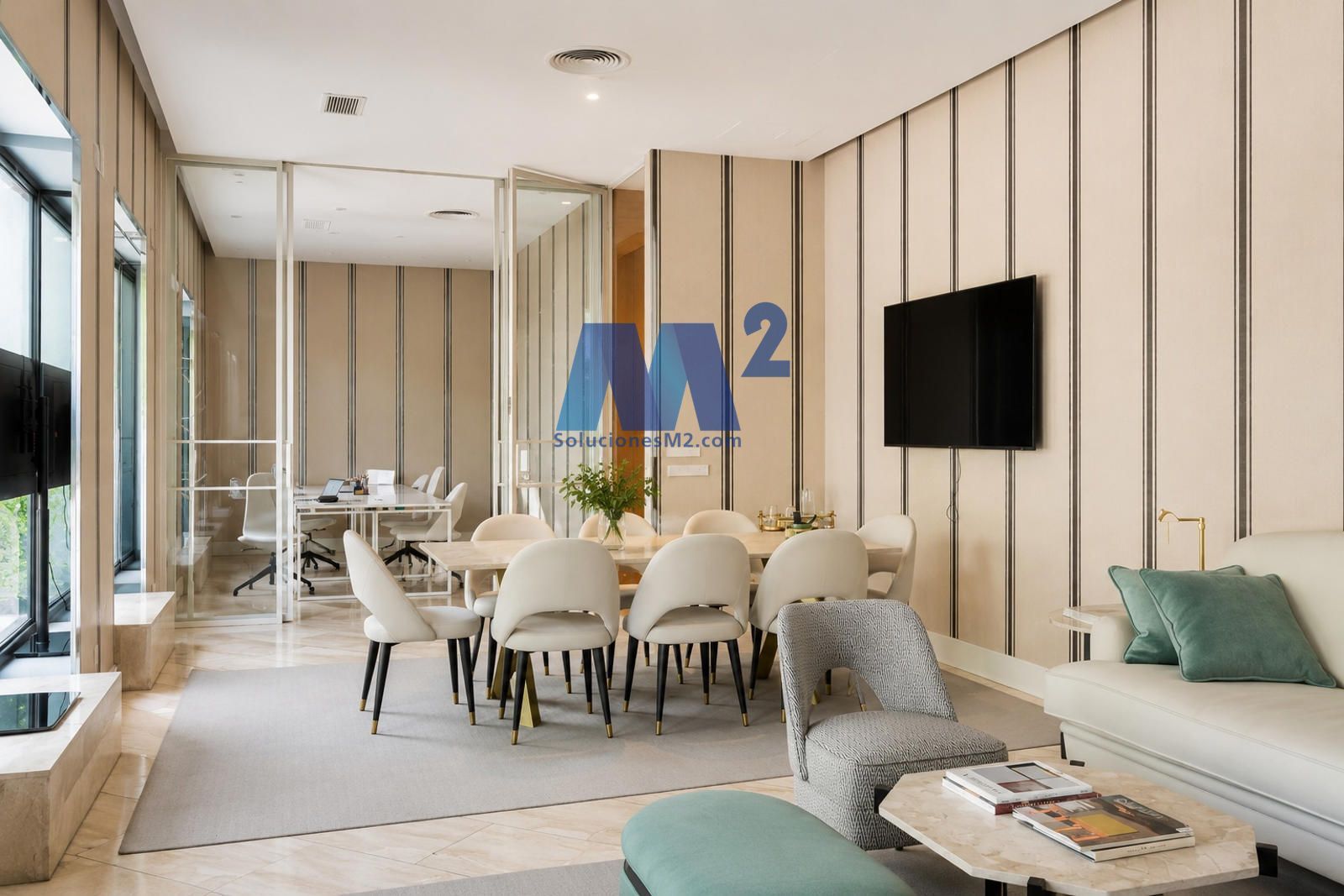 Oficina en alquiler Madrid. Ref: 19482. Soluciones M2