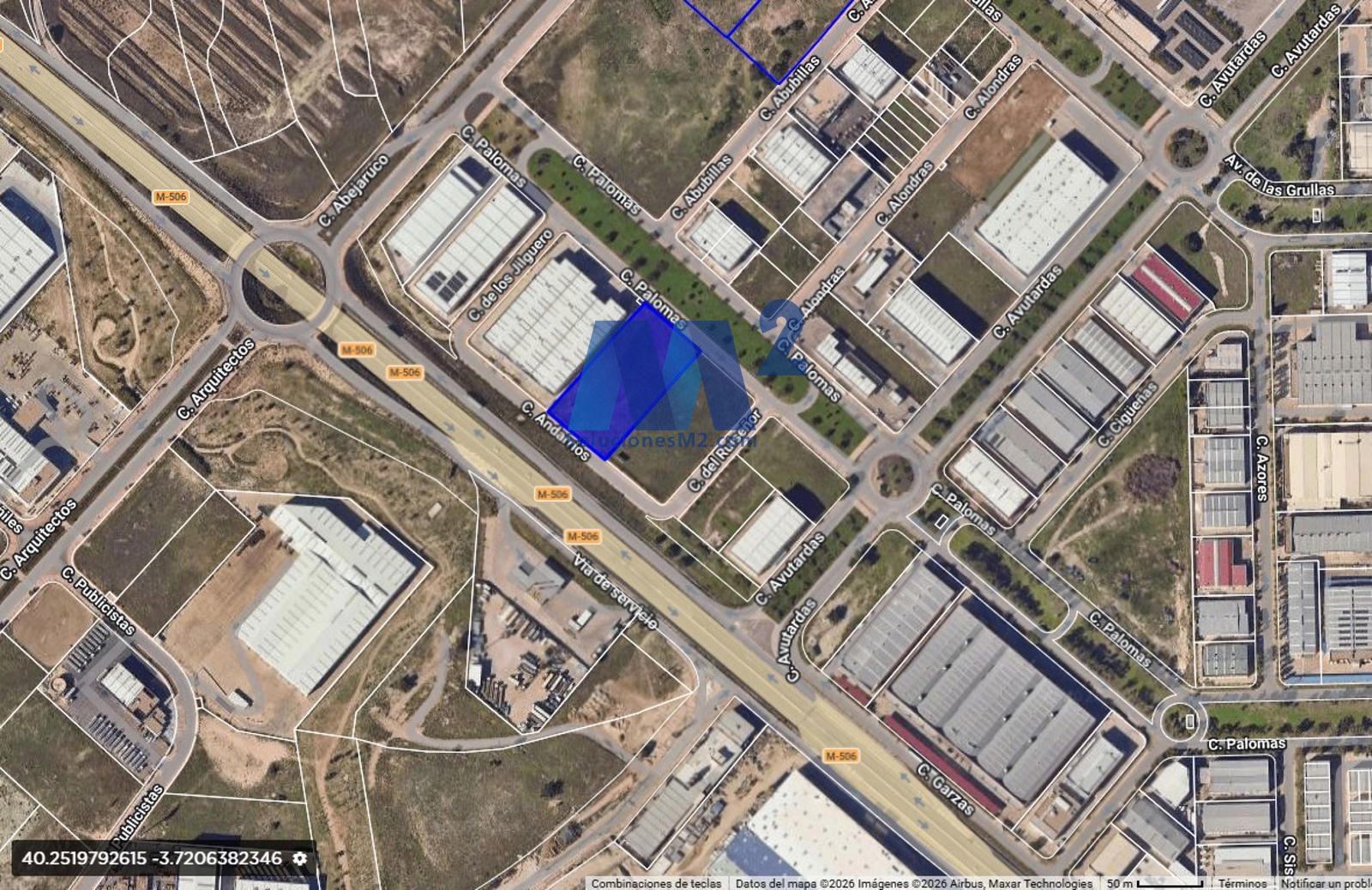 Parcela en venta y alquiler Pinto, Madrid. Ref: 19500. Soluciones M2