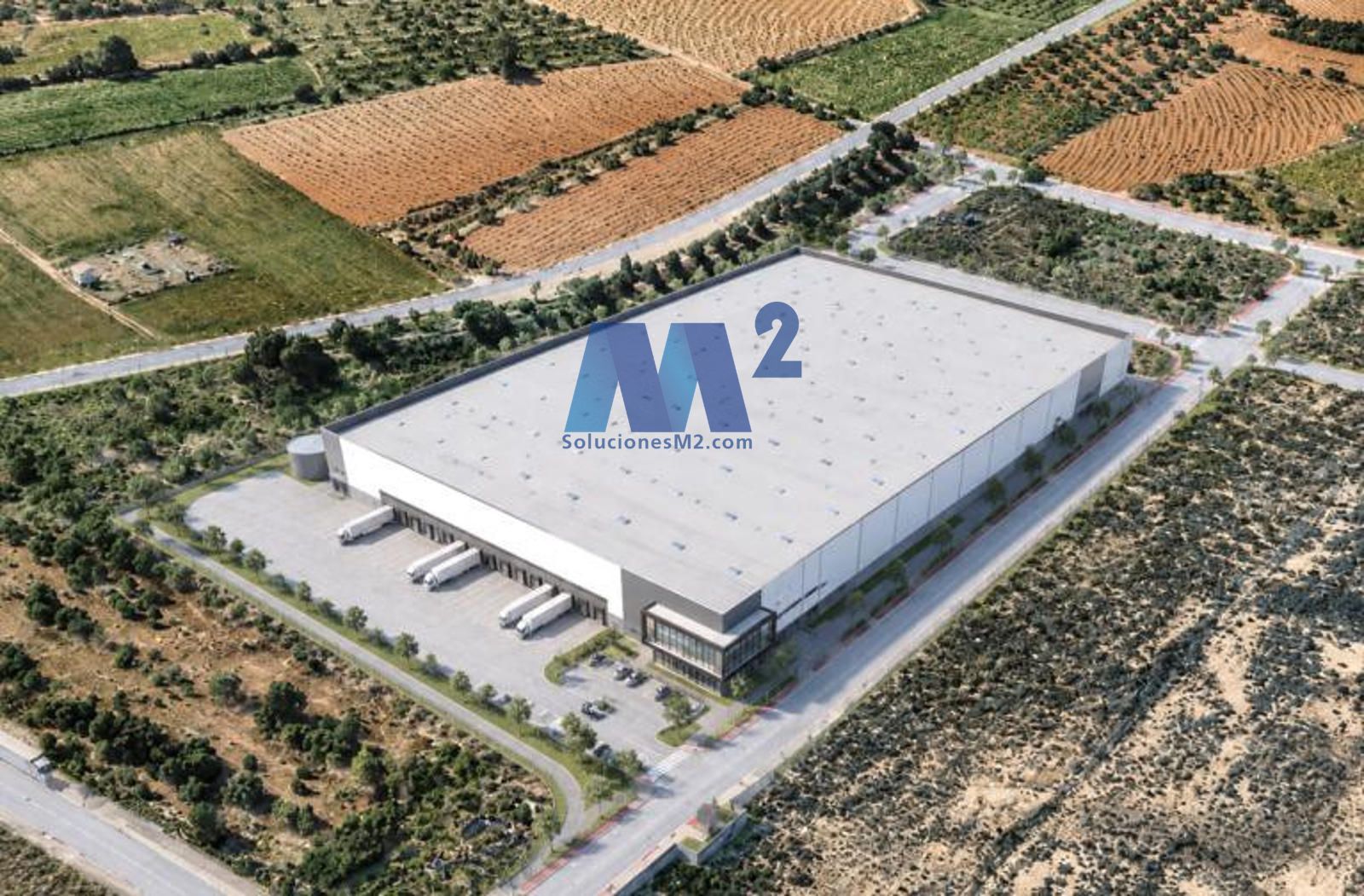Logistic Warehouse for sale and rent Brafim, Tarragona. Ref: 19513. Soluciones M2
