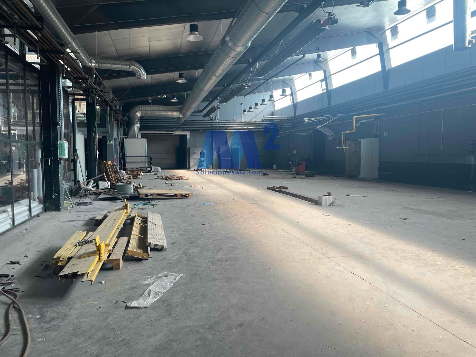 Industrial Warehouse for rent San Fernando de Henares, Madrid. Ref: 19525. Soluciones M2