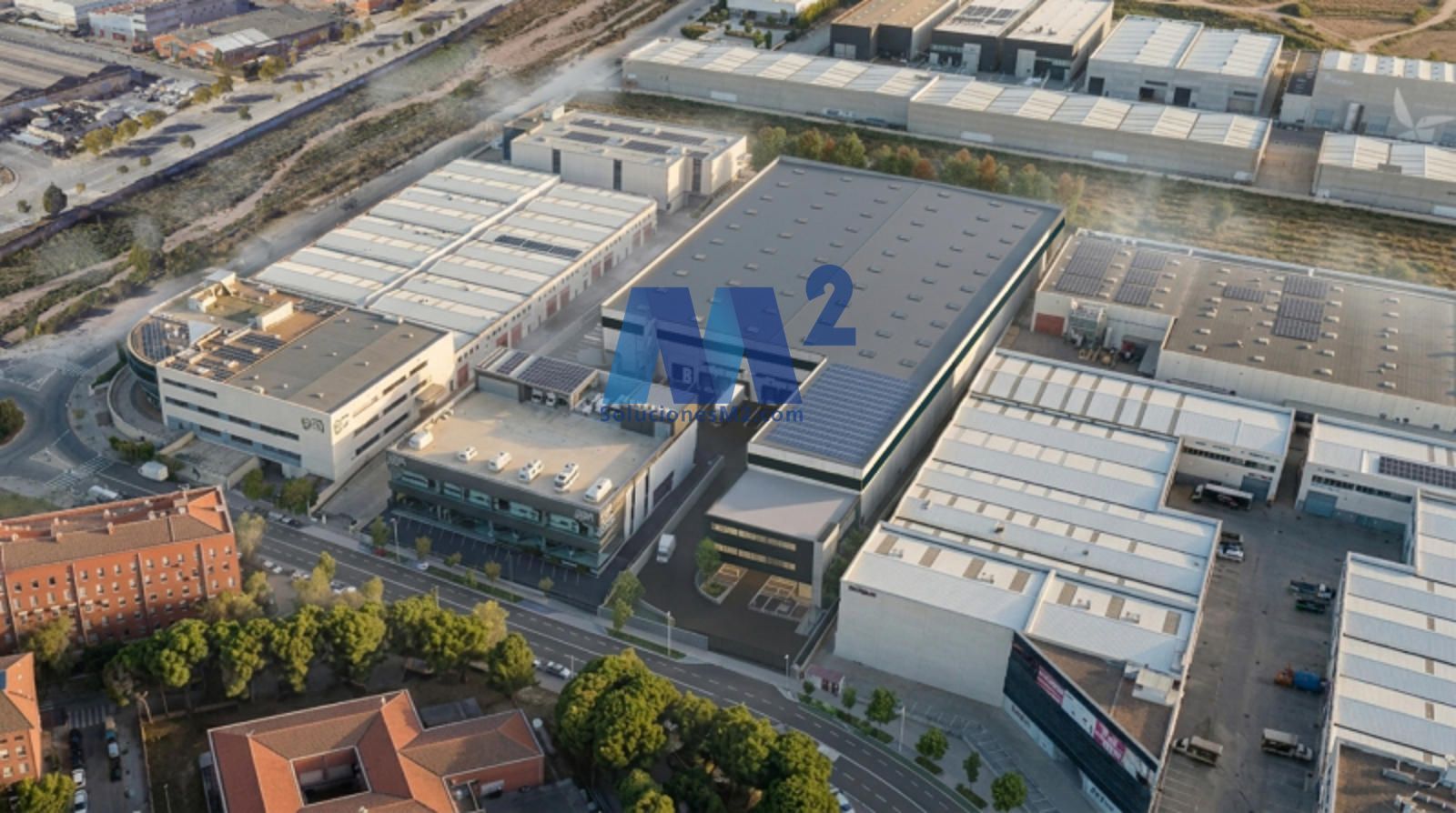 Logistic Warehouse for rent Terrassa, Barcelona. Ref: 19548. Soluciones M2