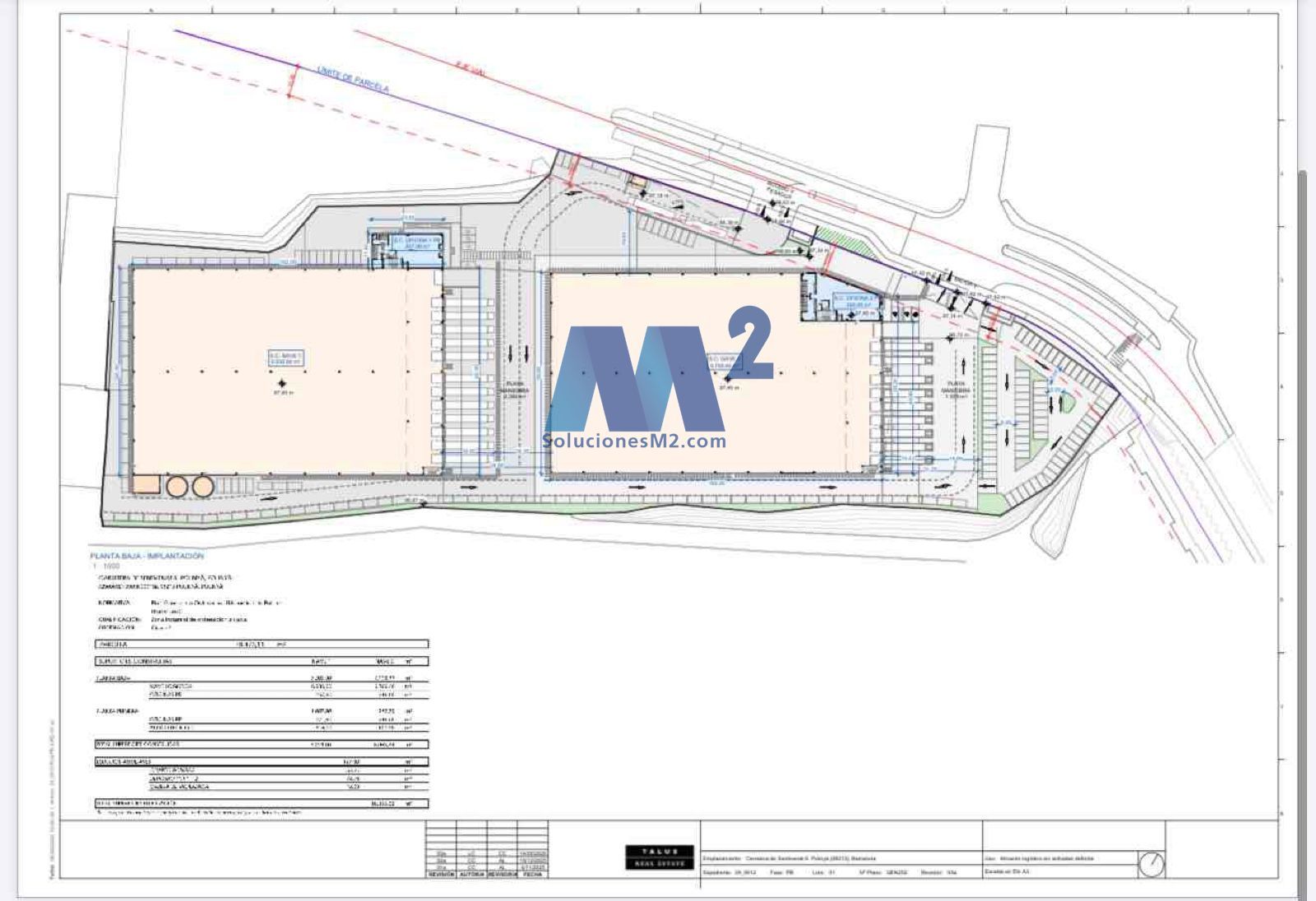 Logistic Warehouse for rent Polinya, Barcelona. Ref: 19571. Soluciones M2