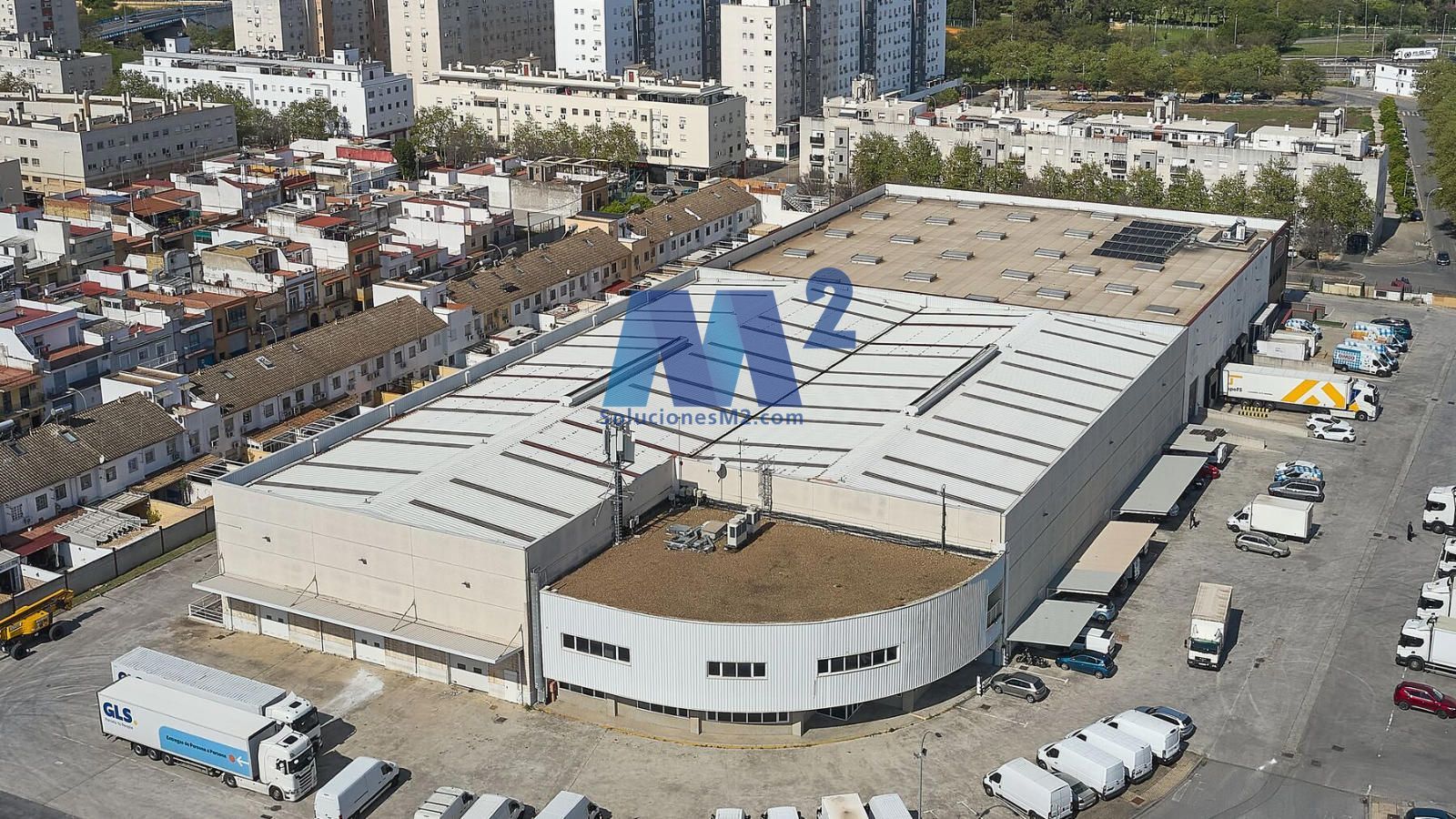 Nave Industrial en alquiler Sevilla. Ref: 19582. Soluciones M2