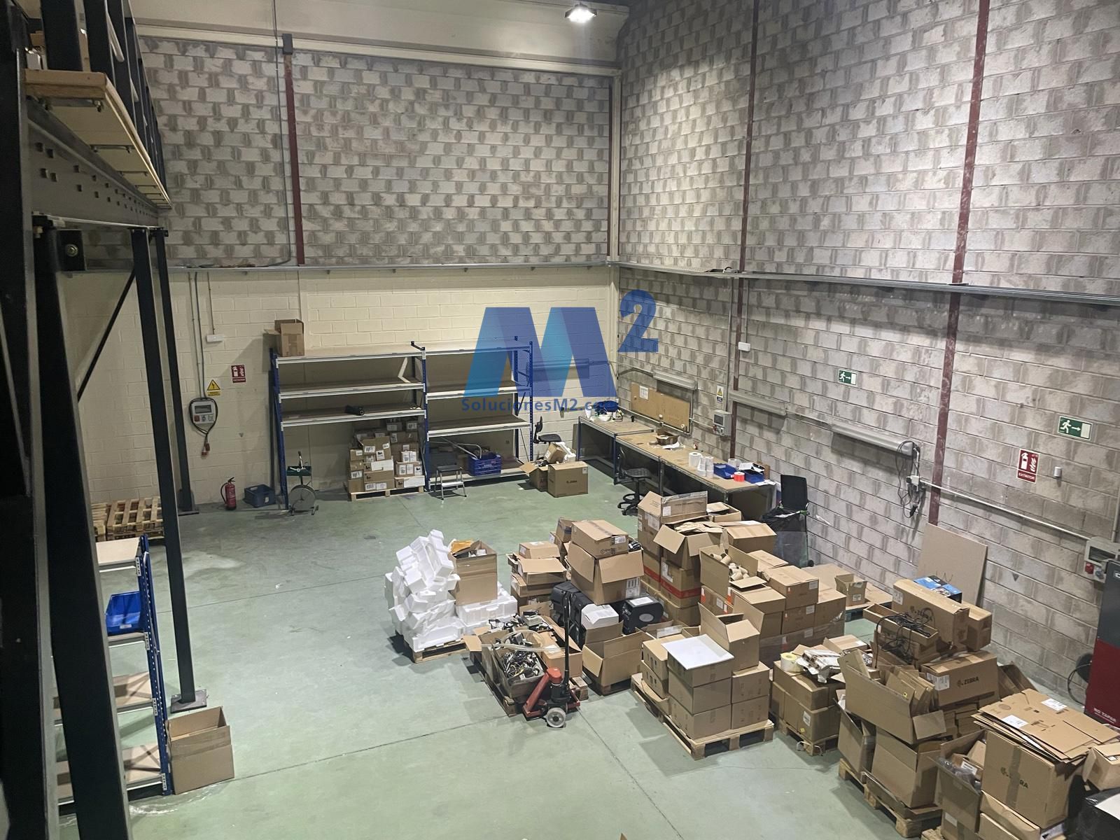 NAVE DE 478 M² EN VENTA EN AZUQUECA - Foto 2