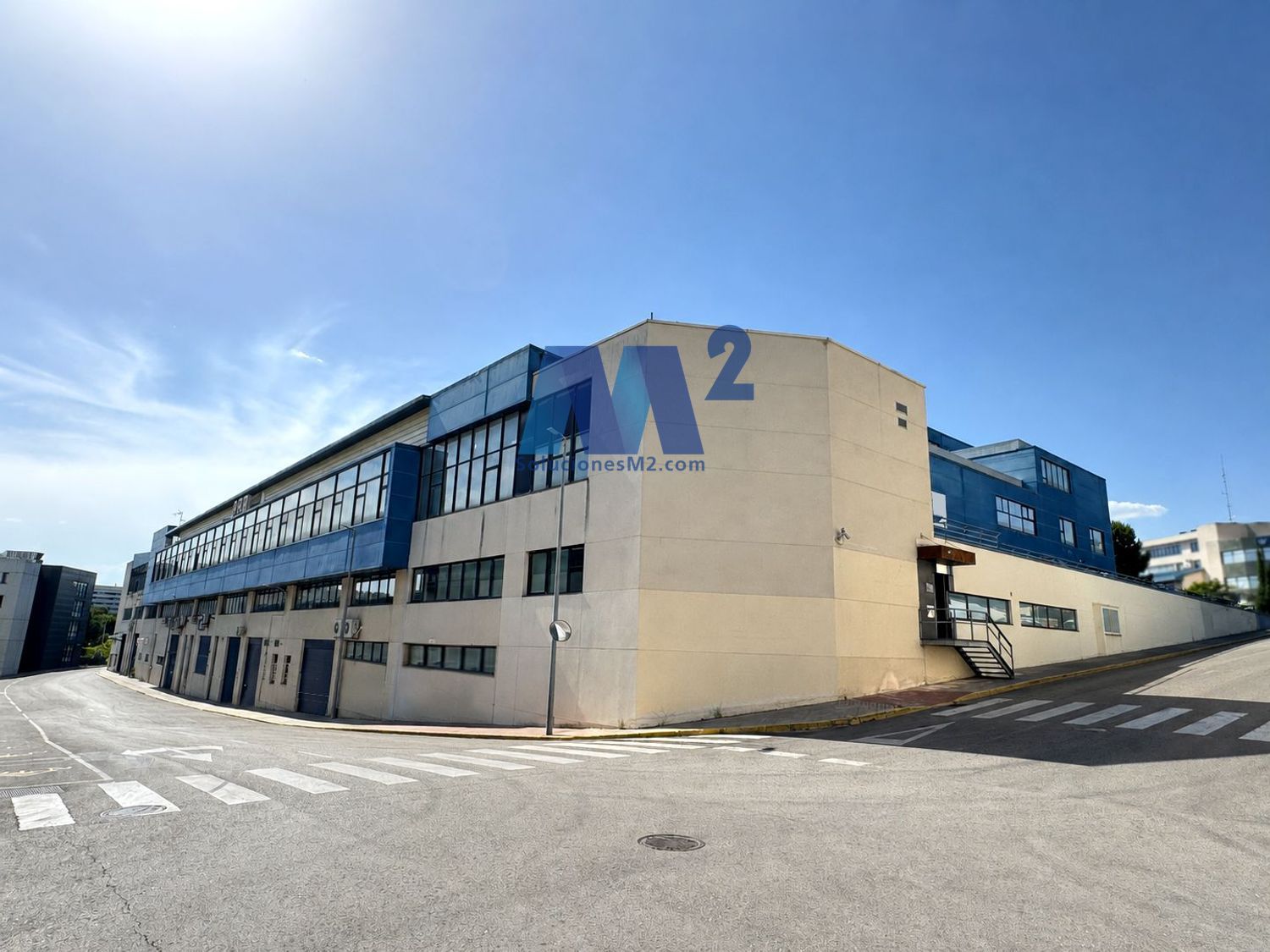 Industrial Warehouse for sale Alcobendas, Madrid. Ref: 19599. Soluciones M2