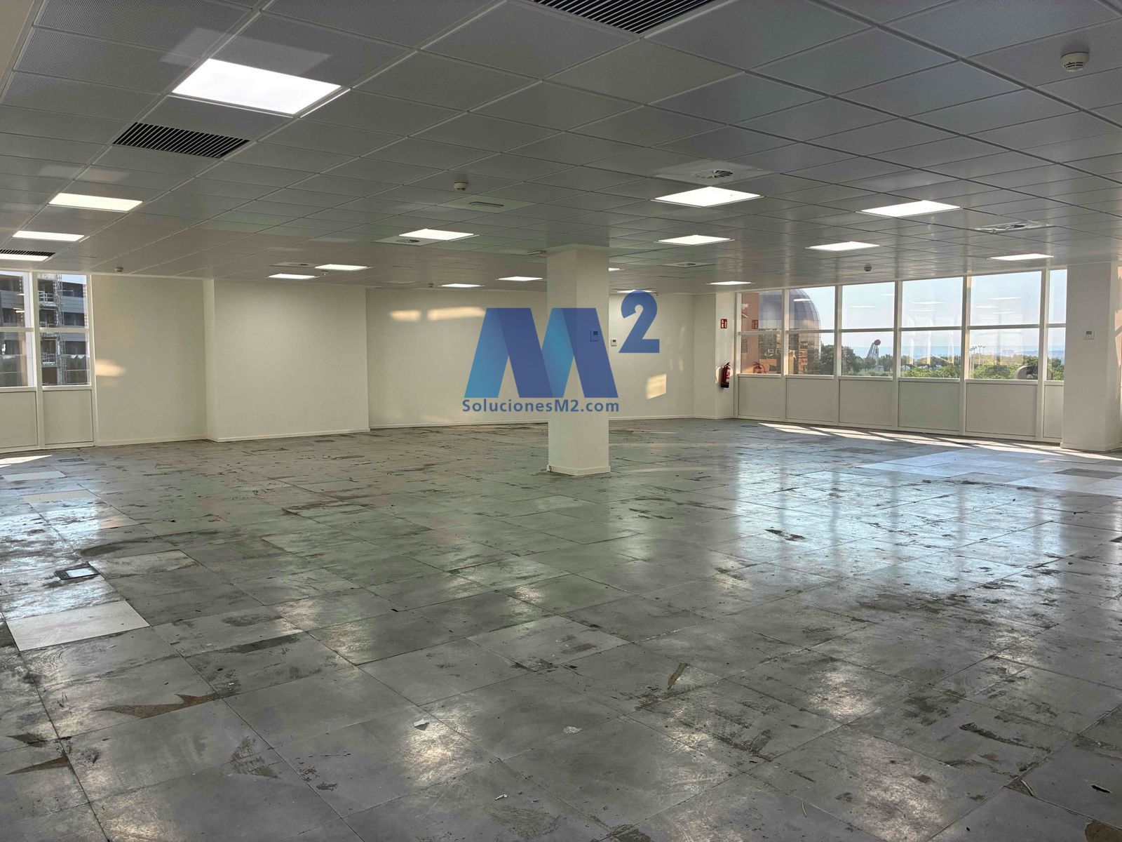 Oficina en alquiler Madrid. Ref: 19600. Soluciones M2