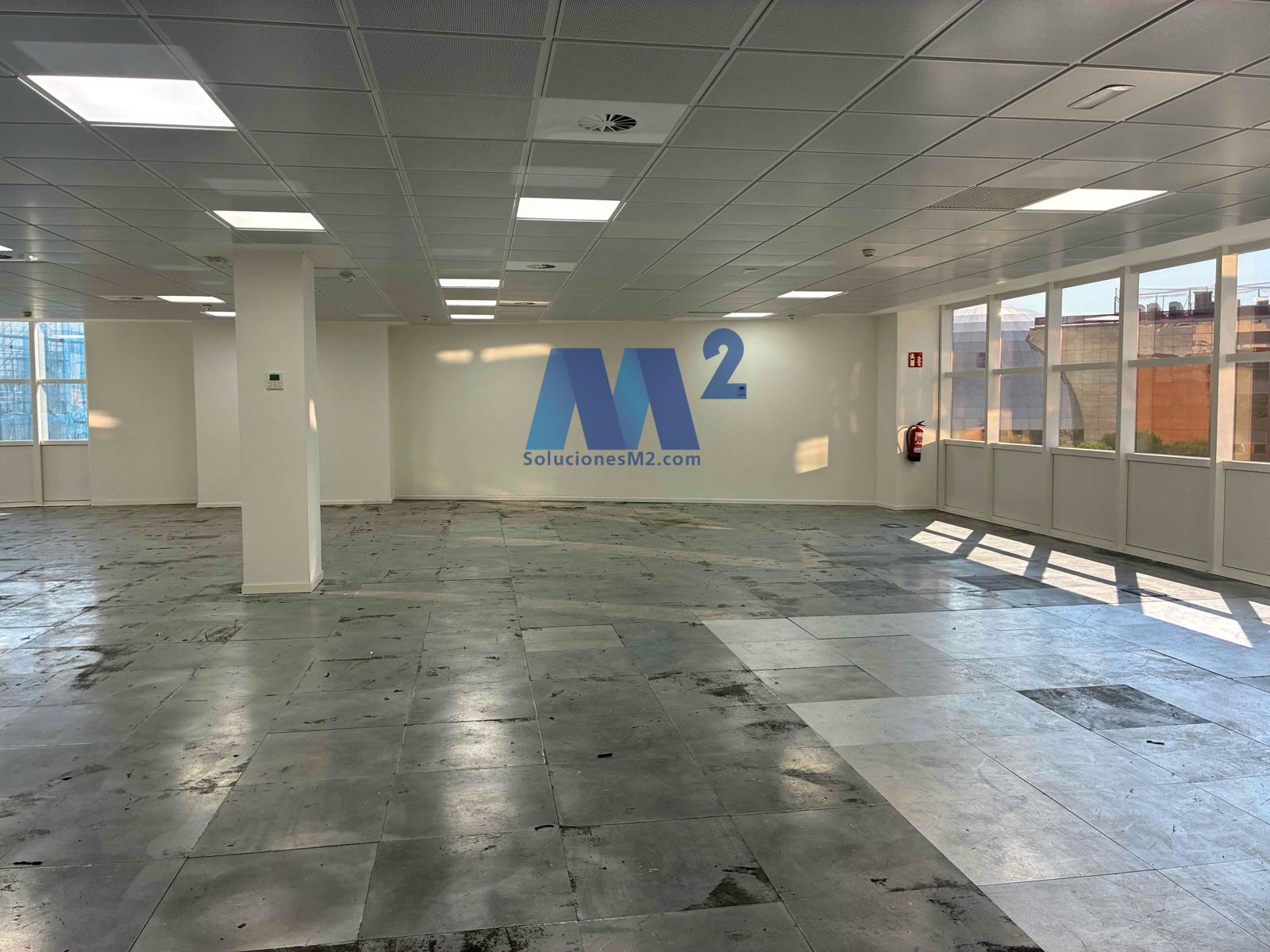 Oficina en alquiler Madrid. Ref: 19604. Soluciones M2