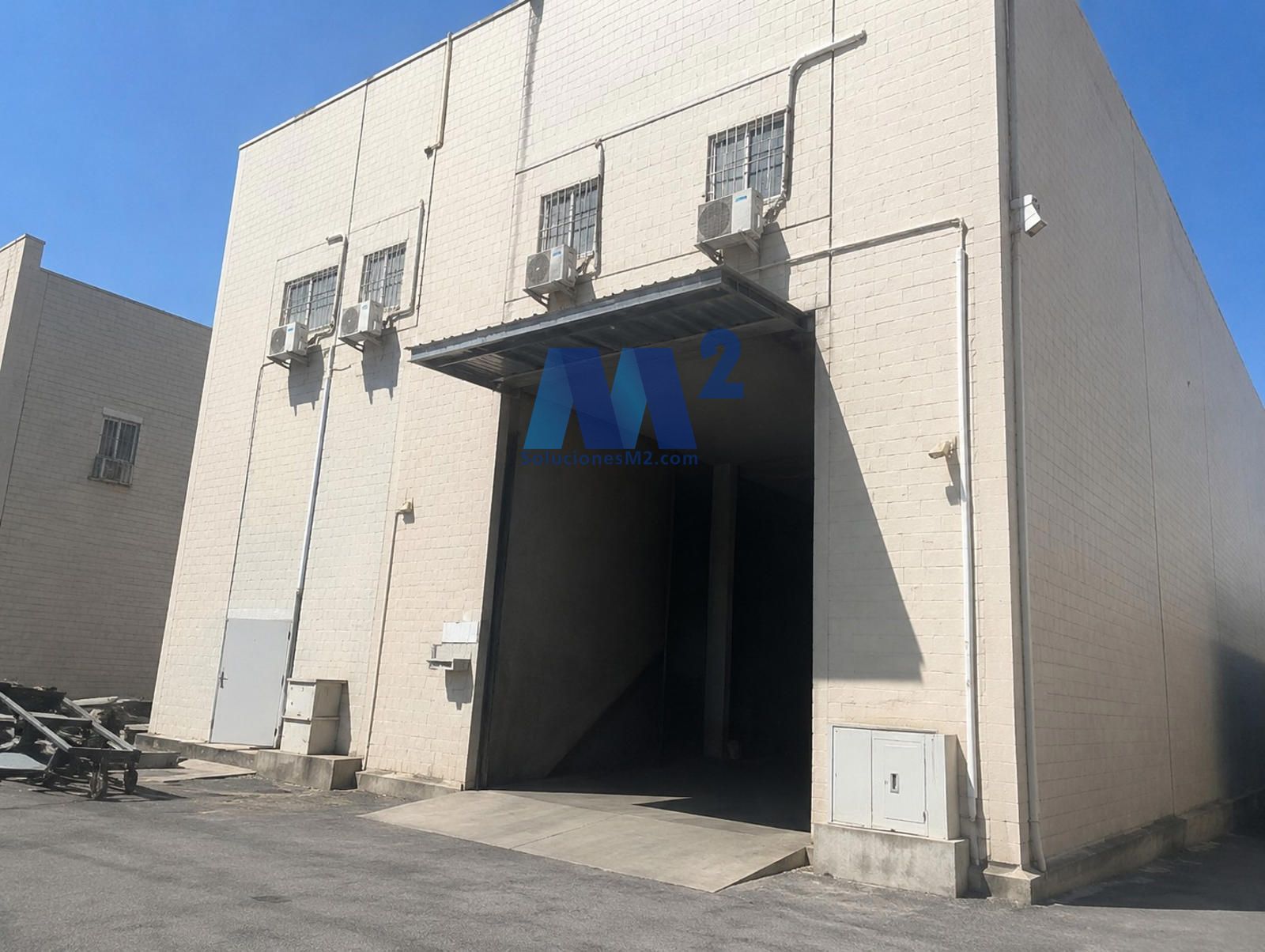 Commercial Warehouse for sale Torrejón de Ardoz, Madrid. Ref: 19613. Soluciones M2